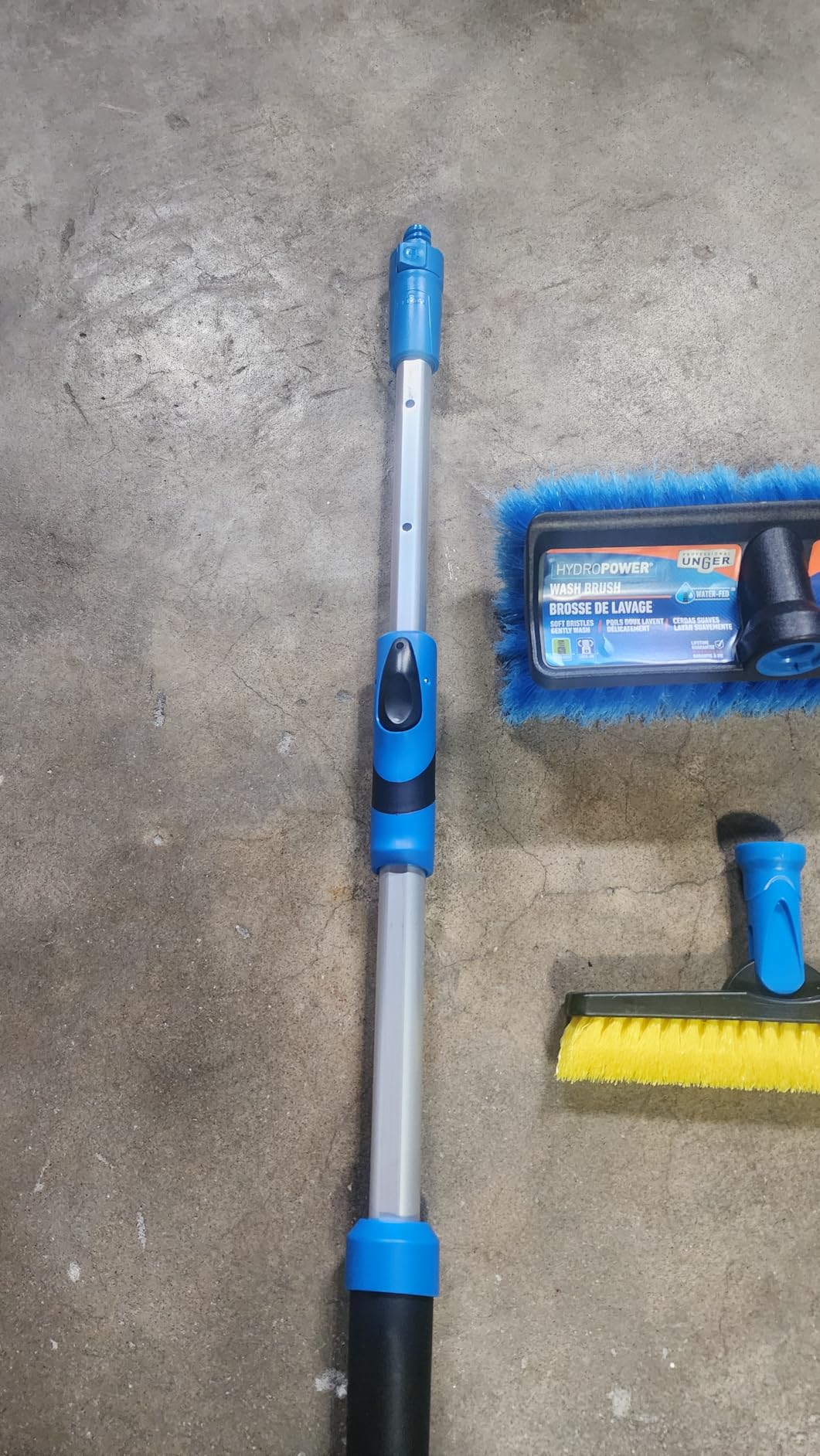 Perfect for cleaning the garage