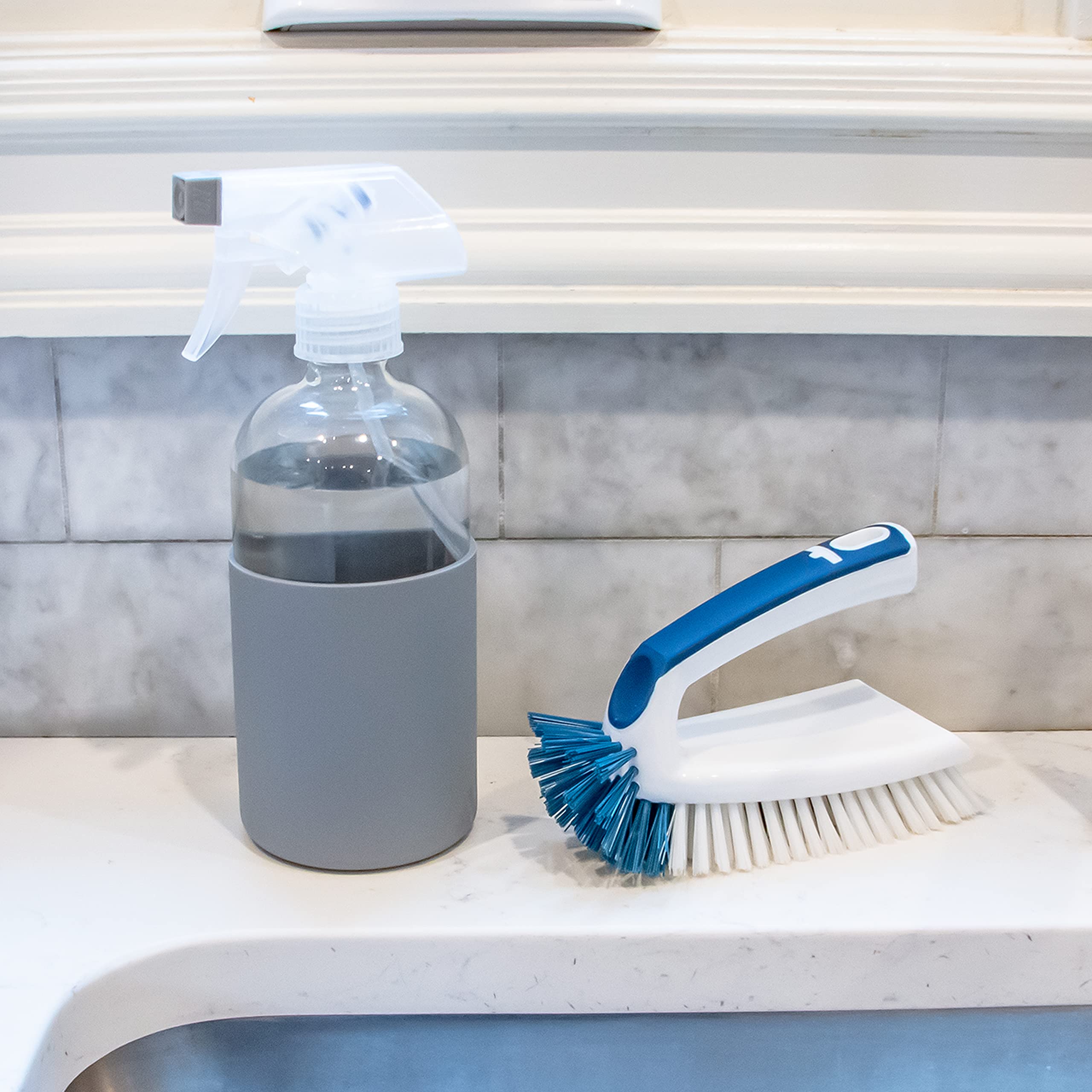 unger-multi-purpose-counter-and-fixture-scrub-brush-with-360-degree-bristles image 3