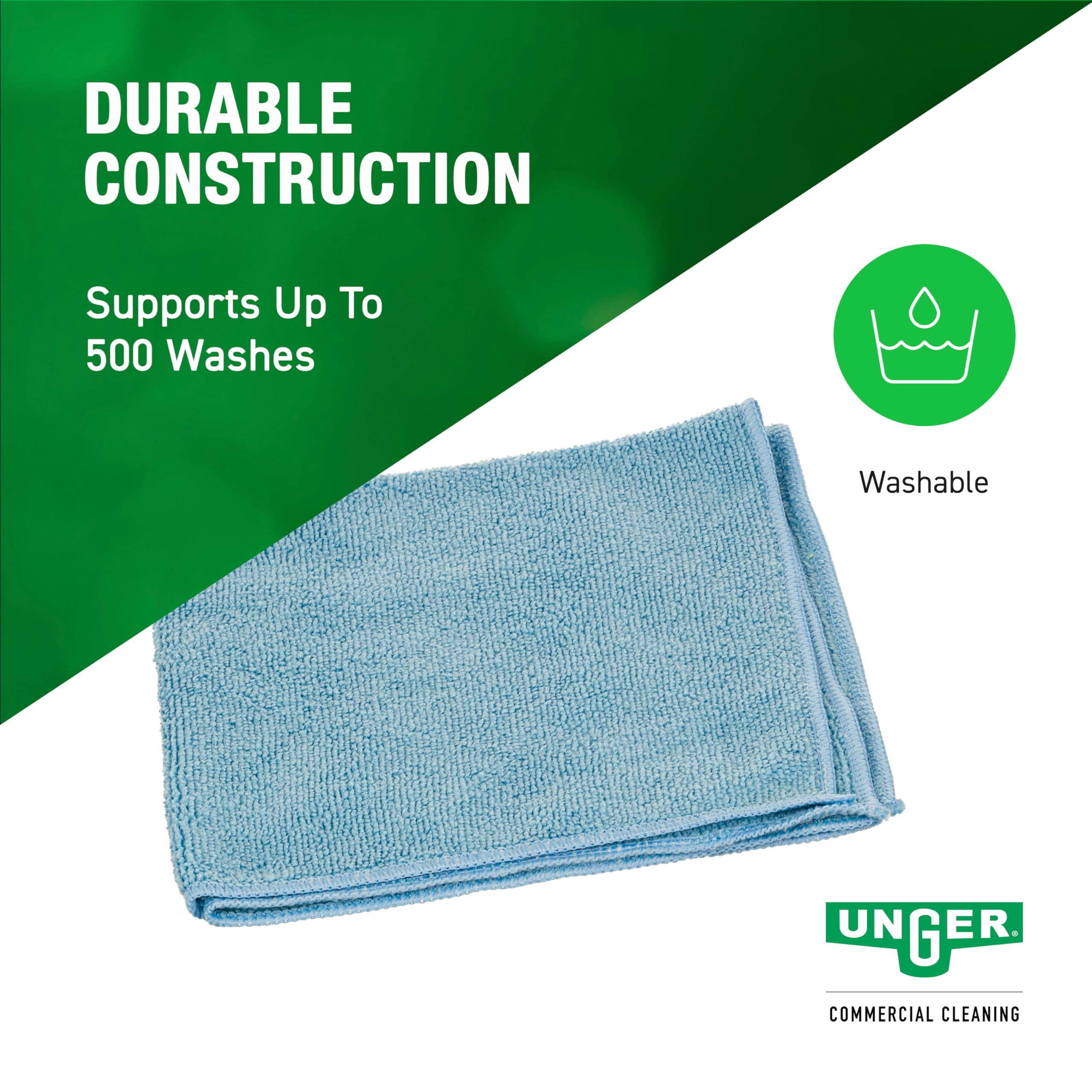 unger-microwipe-ultralite-200-cloth-10-pack-light-duty-microfiber-for-streak-fre image 3