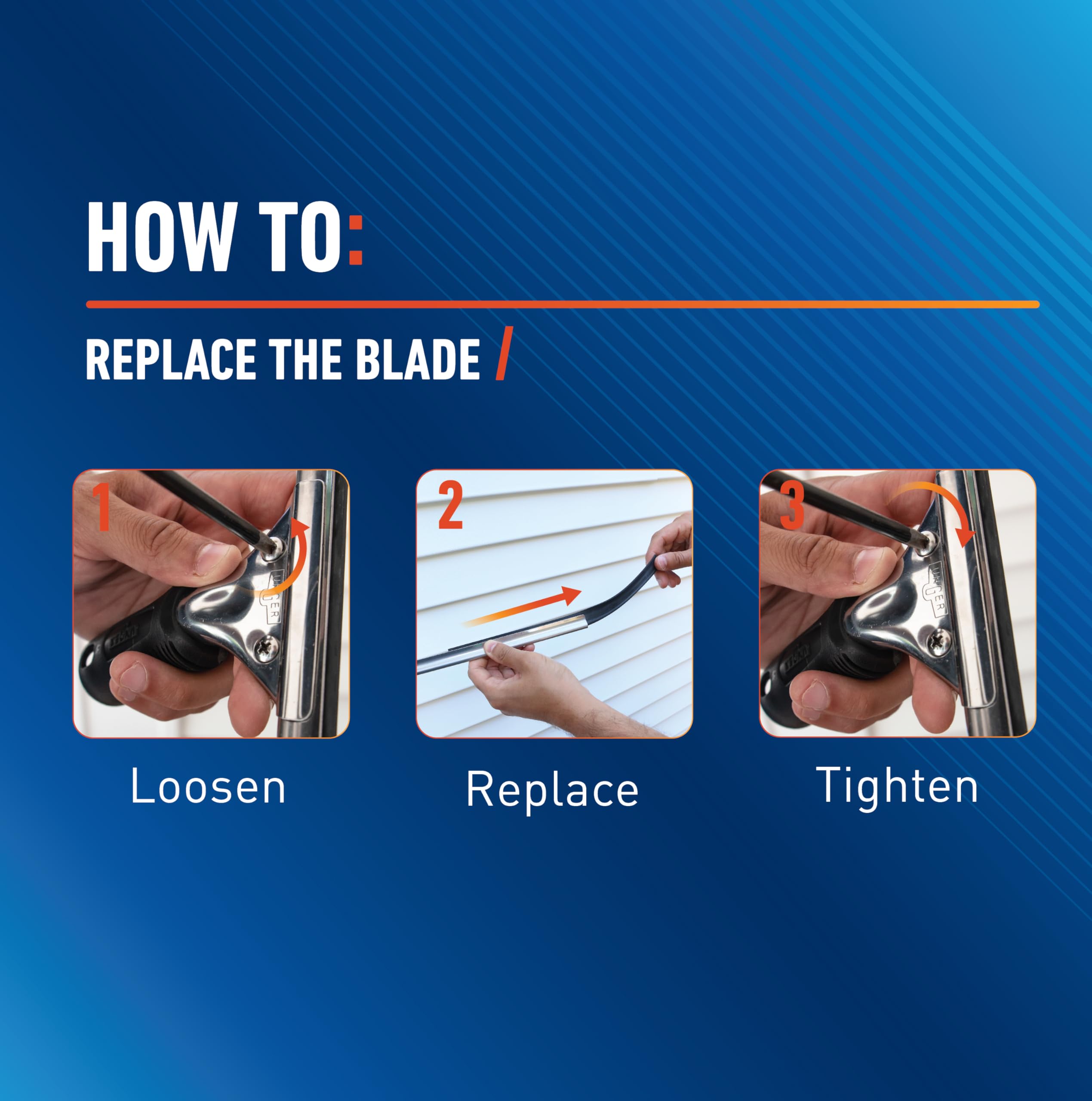 unger-professional-connect-clean-16-performance-window-squeegee-with-replacement image 7