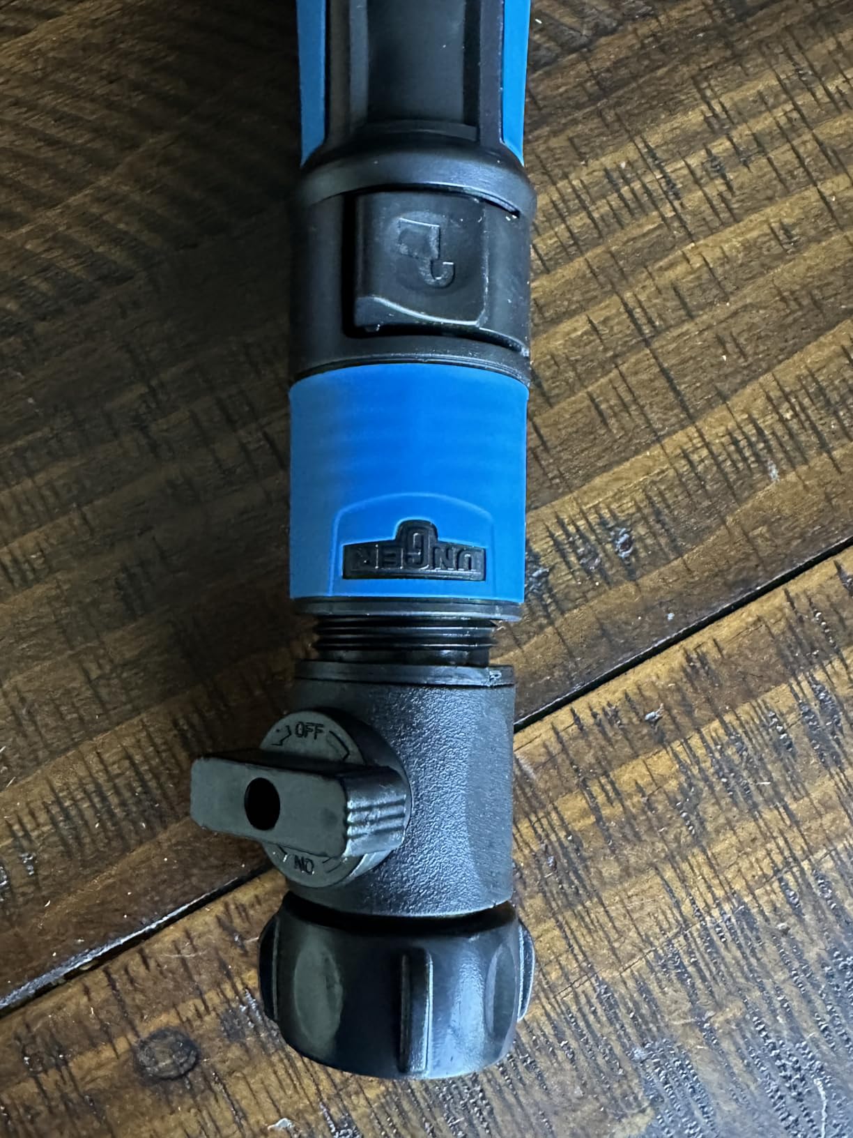 Works well, but tends to drip