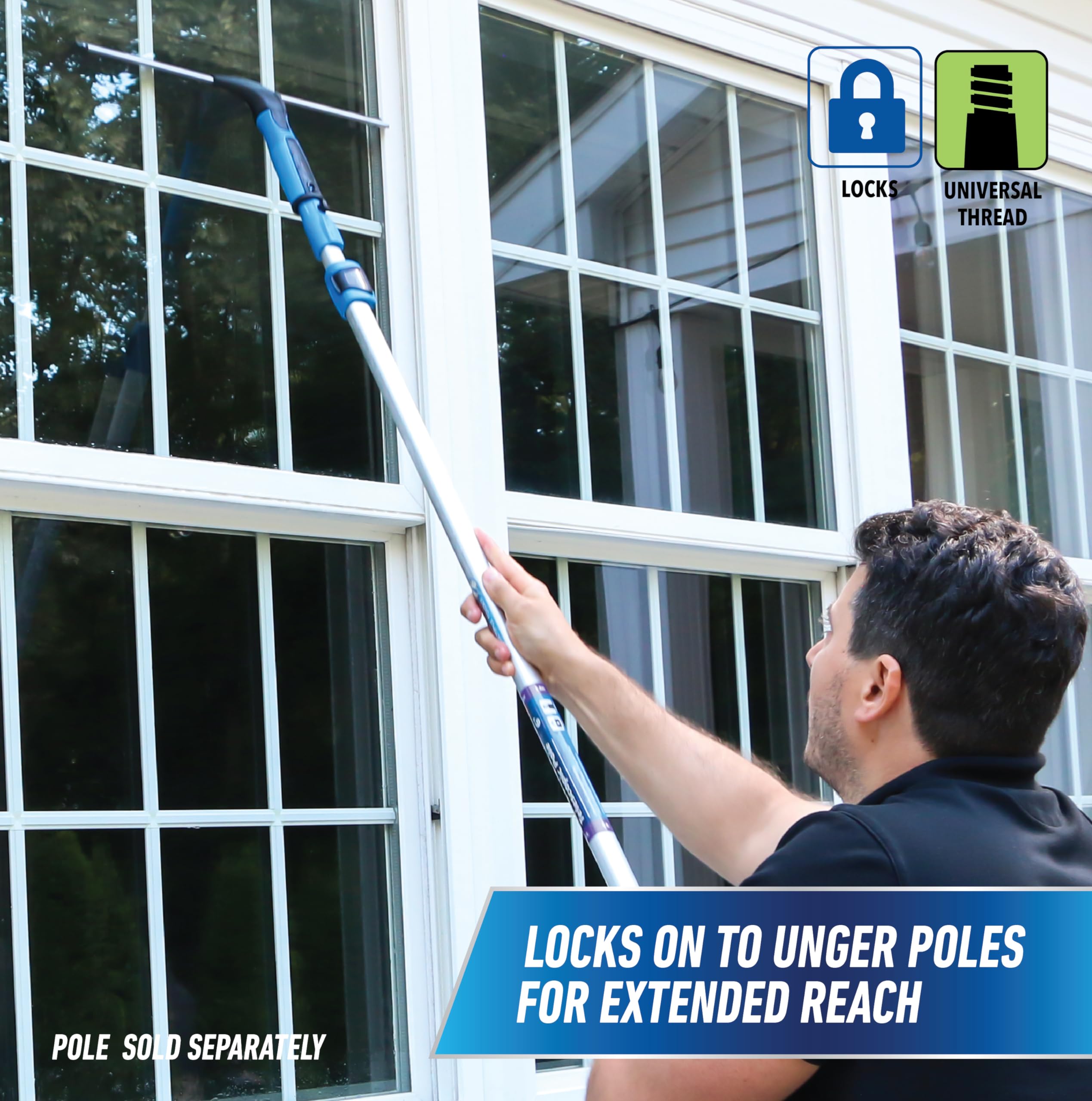 unger-professional-connect-and-clean-18-ez-change-window-squeegee-with-12-channe image 5