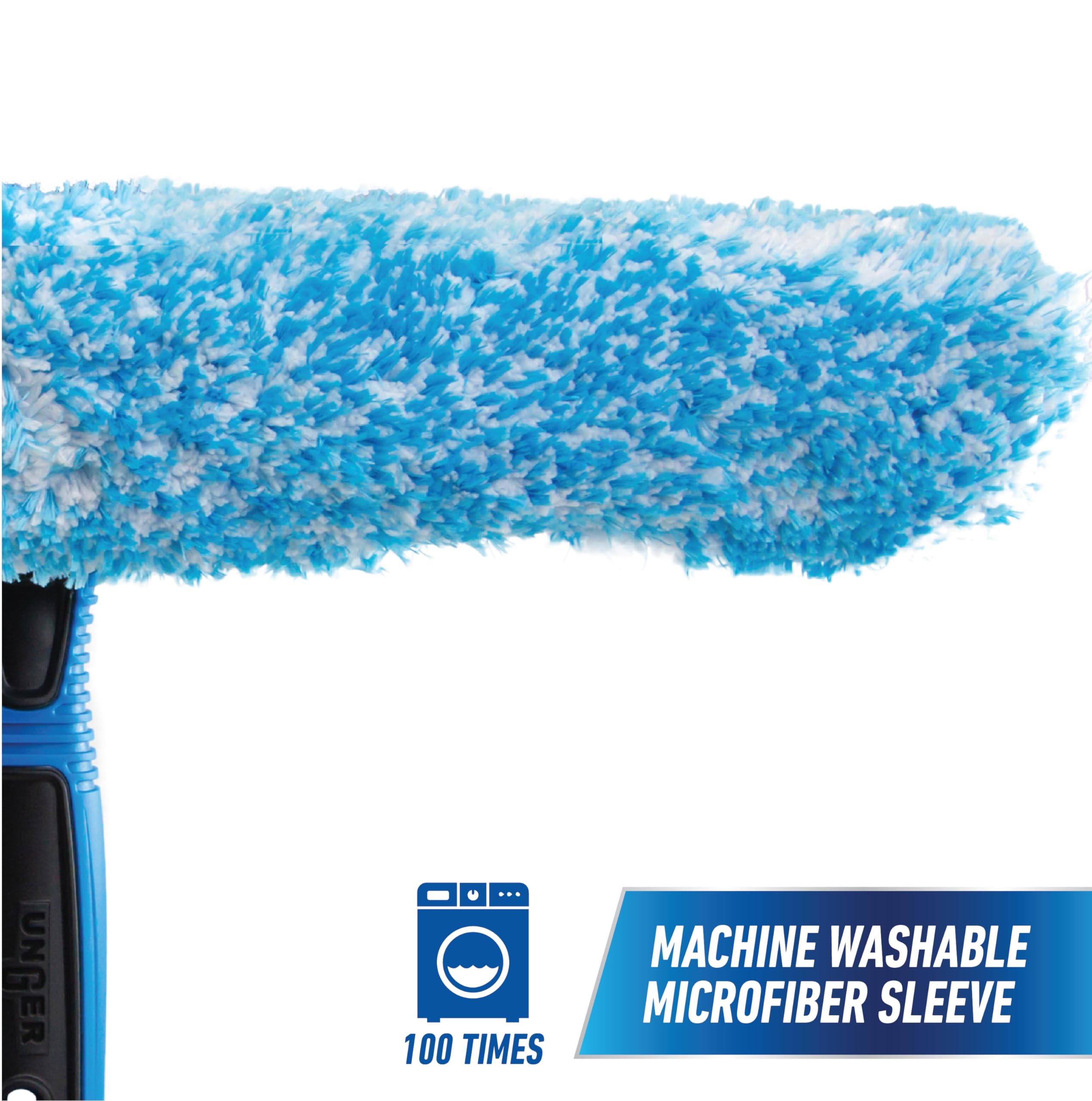 unger-professional-connect-clean-14-window-scrubber-washer-with-microfiber-sleev image 3