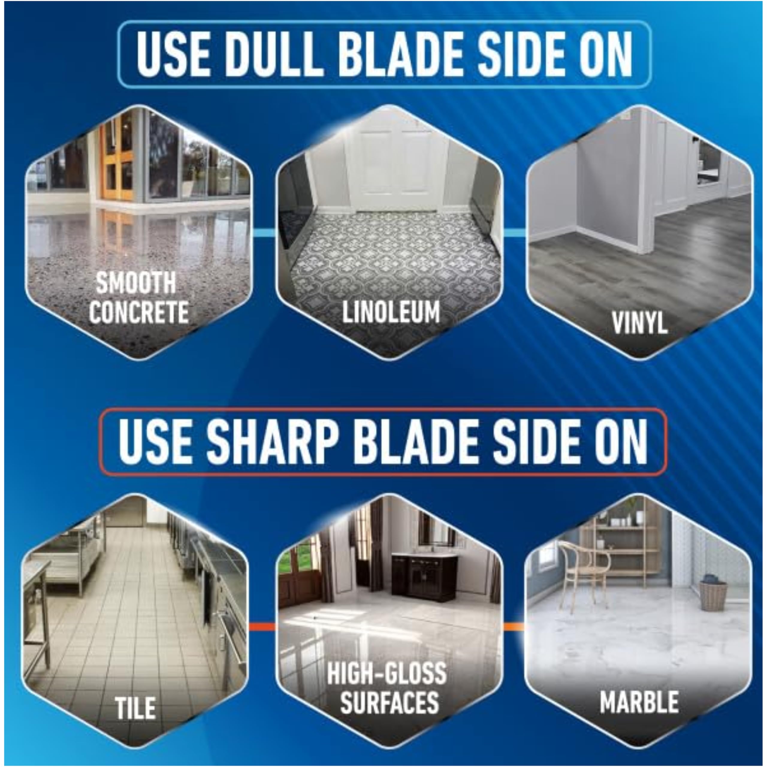 unger-4-inch-professional-floor-scraper-replacement-blades-10-pack image 5