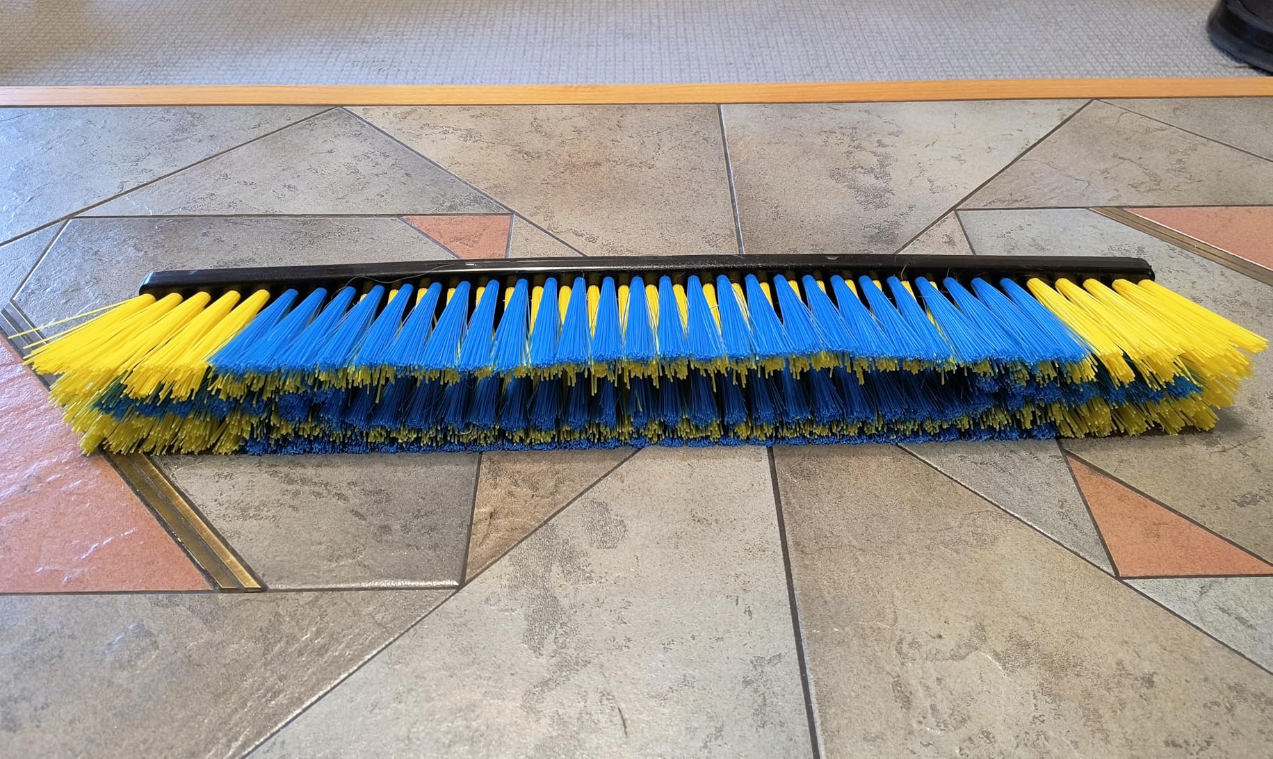 Fantastic broom for garage floors
