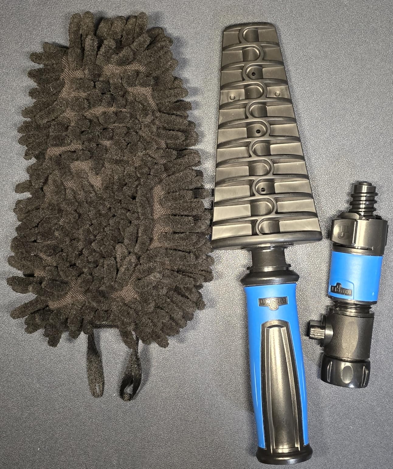 Handy brush, but a bit large