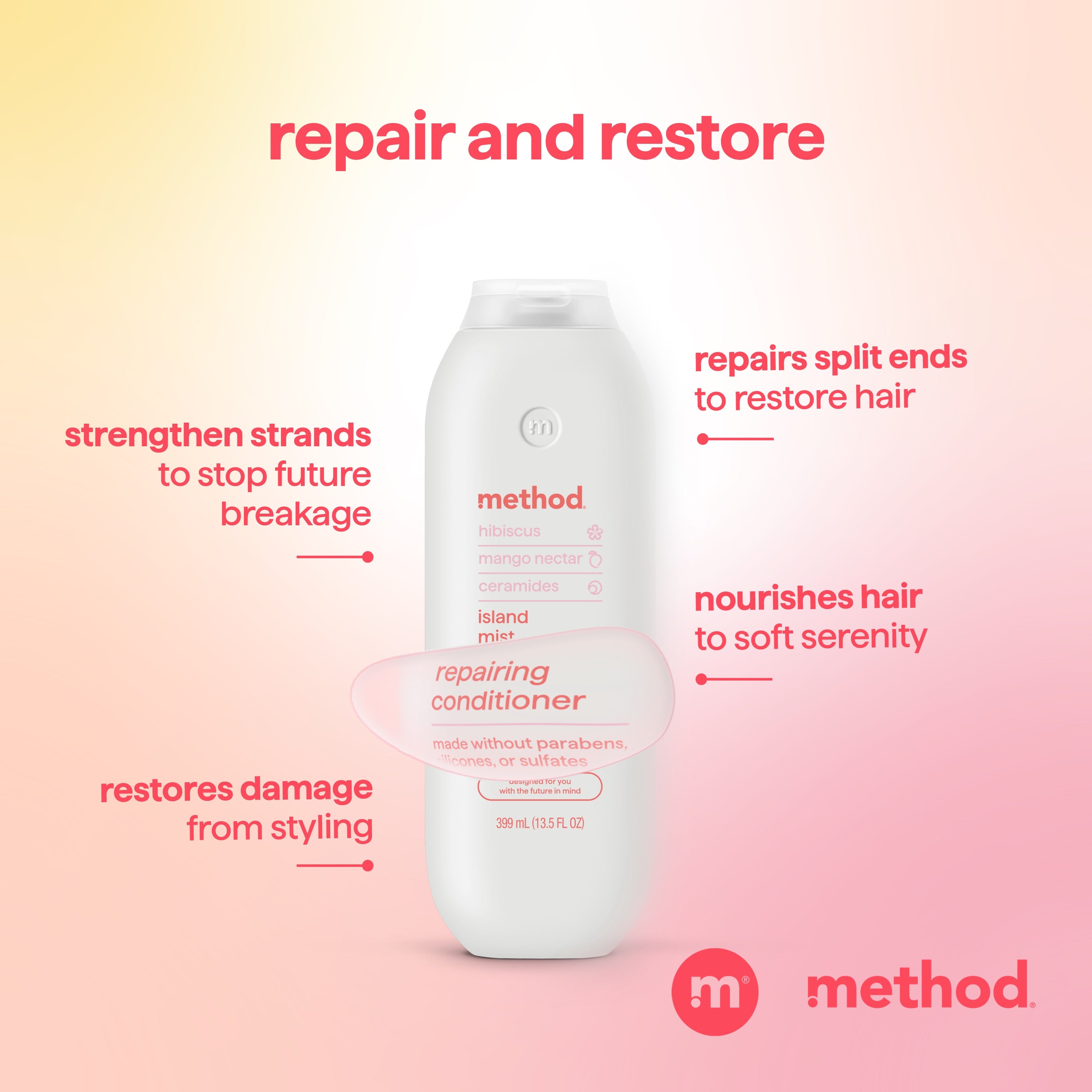 method-repairing-conditioner-island-mist-13-5-fl-oz image 6