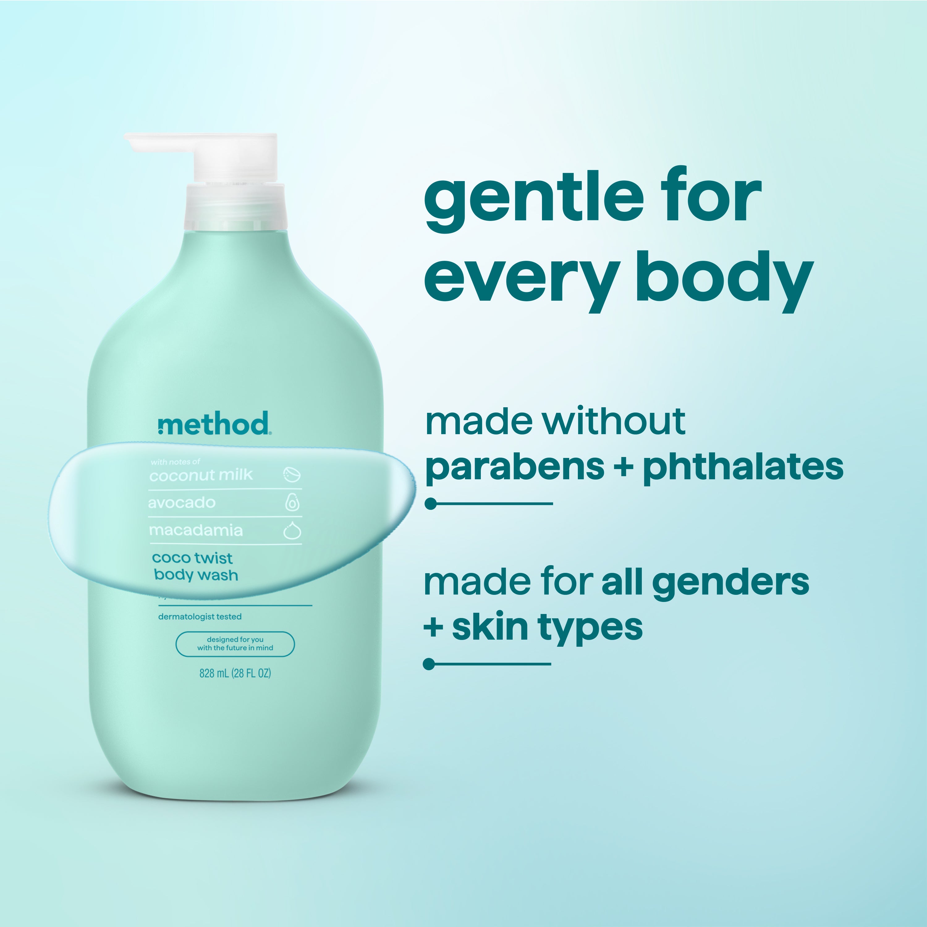 method-coco-twist-body-wash-28-fl-oz-deeply-nourishing-hydrating-coconut-scent image 8