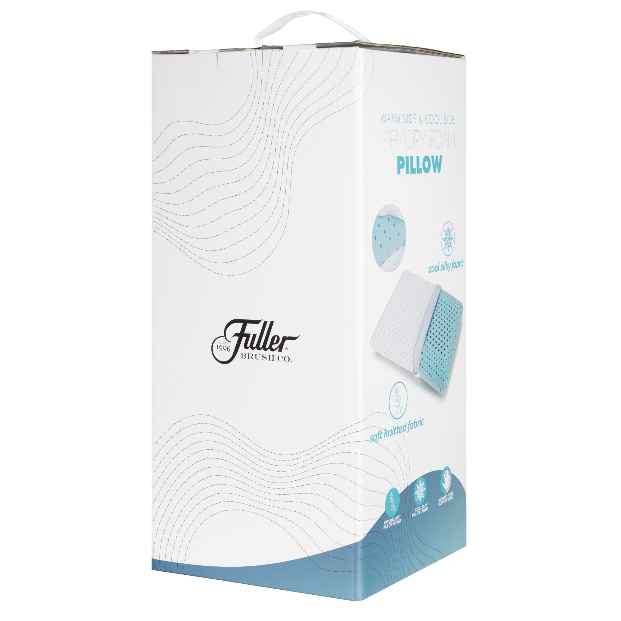 fuller-brush-memory-foam-pillow-warm-side-cool-side image 3