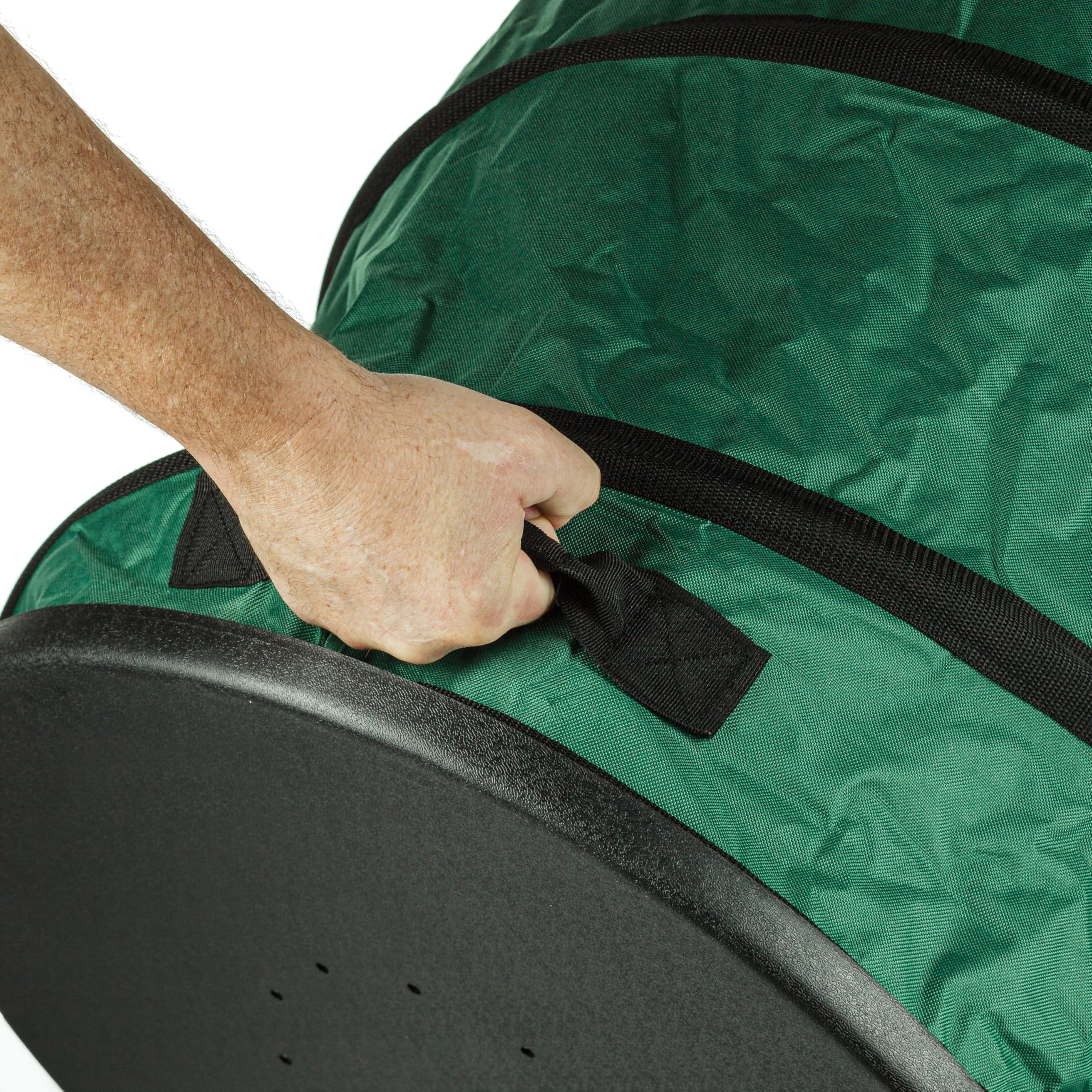 unger-nb300-nifty-nabber-bagger-collapsible-reusable-trash-bag-with-40-gallon-ca image 3