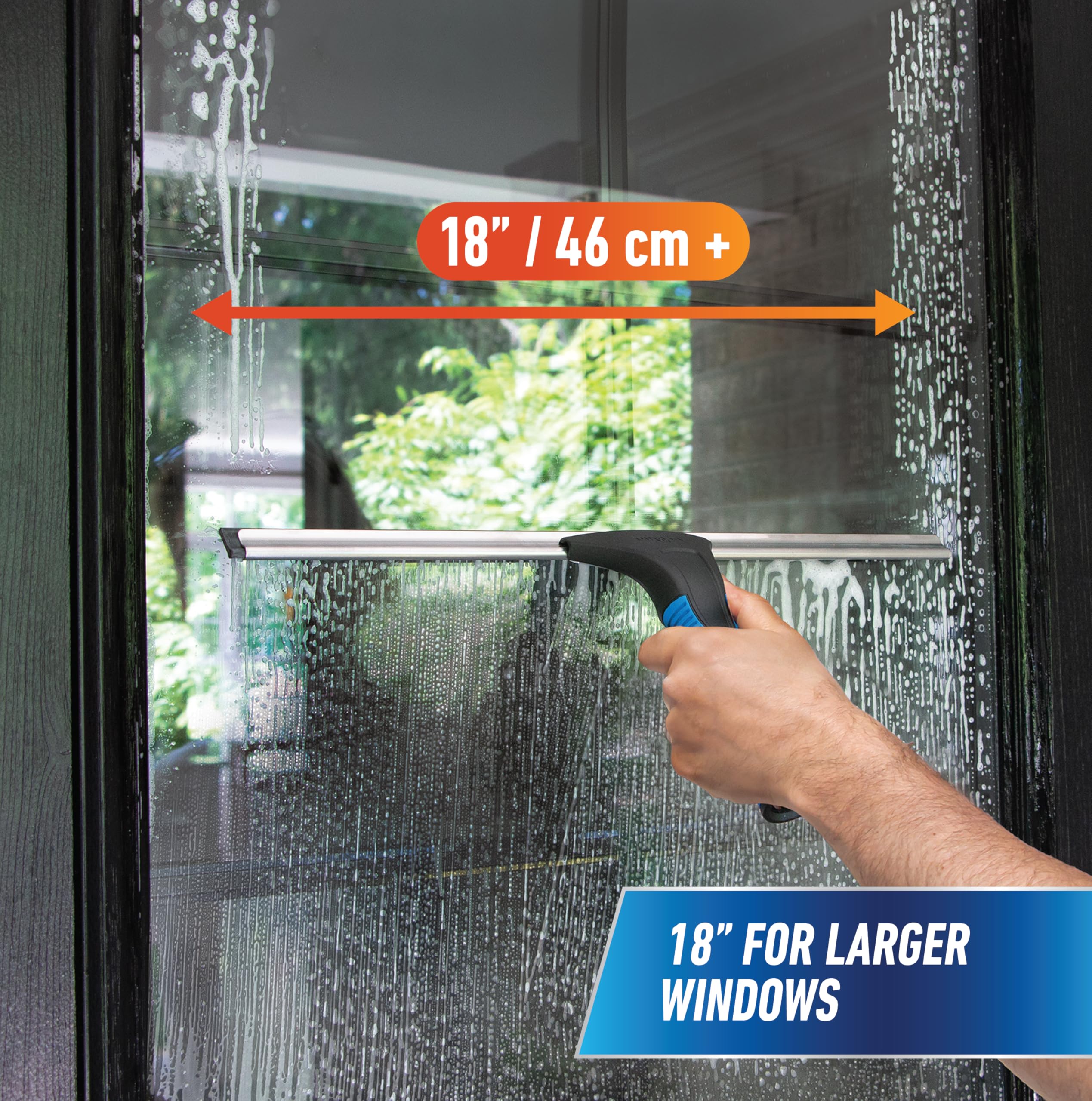 unger-professional-connect-and-clean-18-ez-change-window-squeegee-with-12-channe image 2