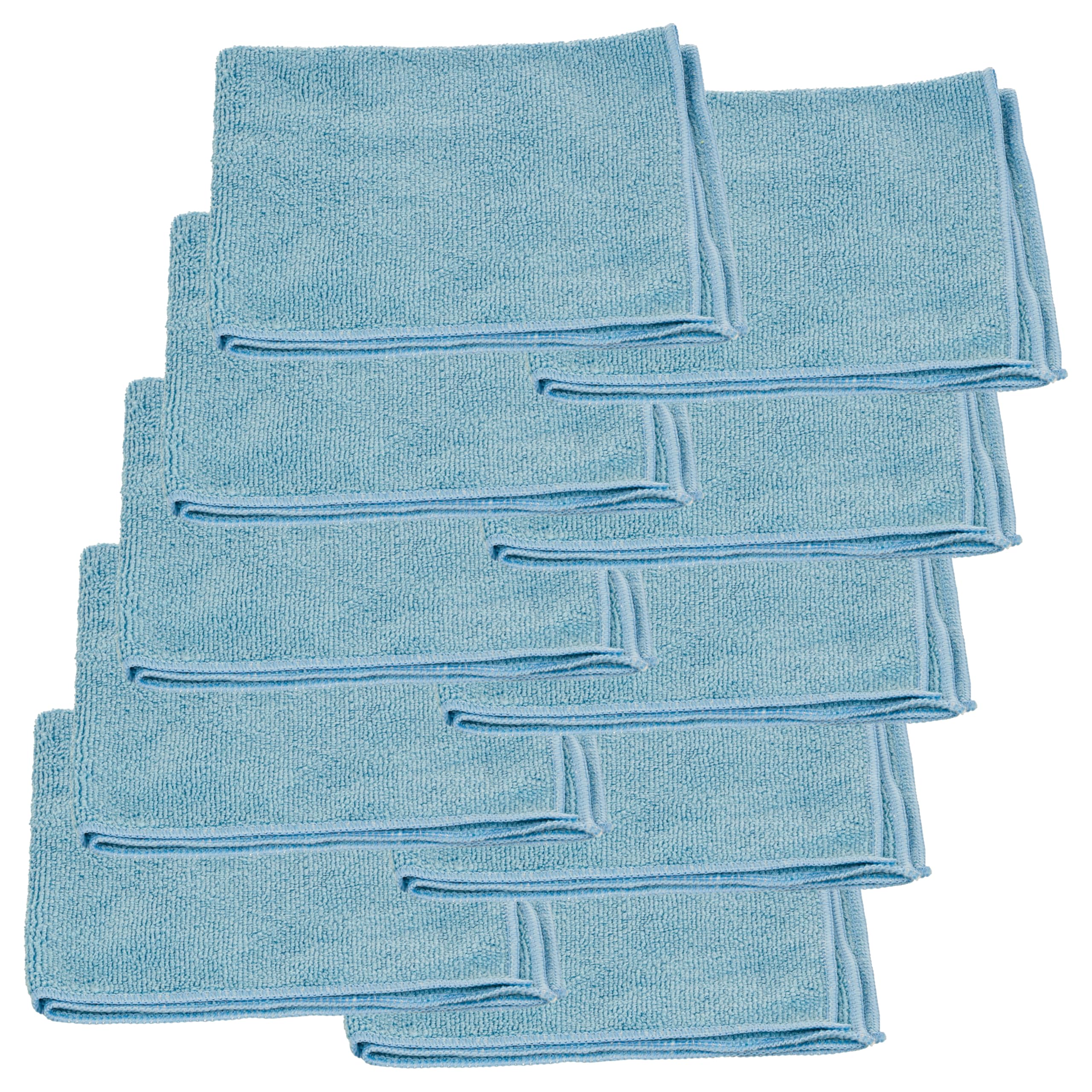 unger-microwipe-ultralite-200-cloth-10-pack-light-duty-microfiber-for-streak-fre image 1