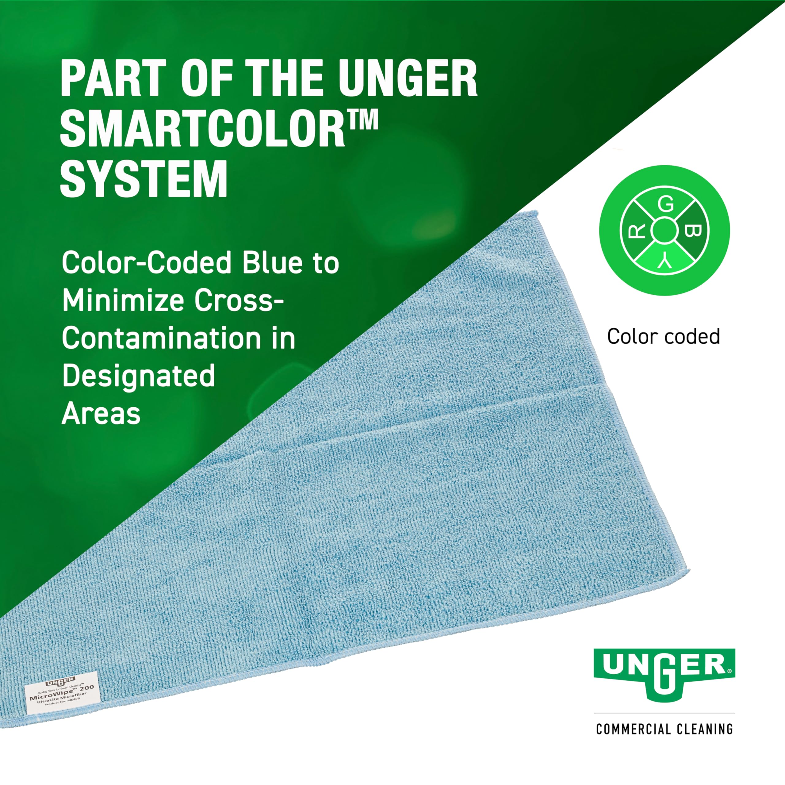 unger-microwipe-ultralite-200-cloth-10-pack-light-duty-microfiber-for-streak-fre image 5