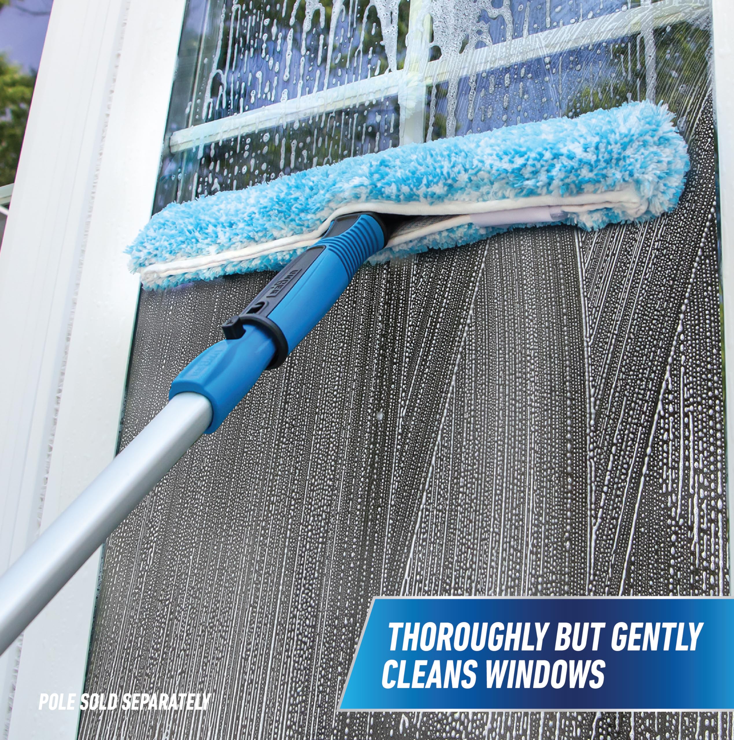 unger-professional-connect-clean-14-window-scrubber-washer-with-microfiber-sleev image 2
