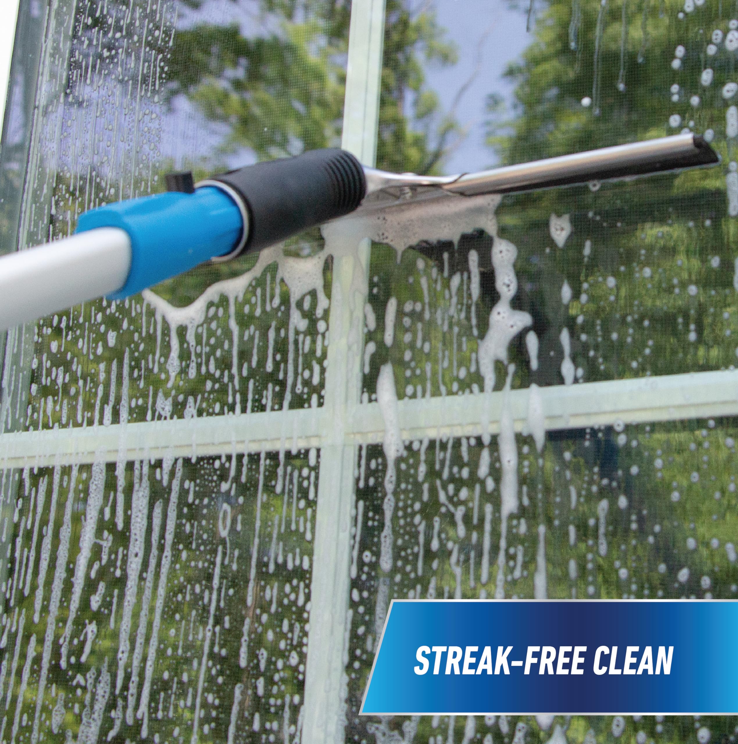 unger-professional-connect-clean-16-performance-window-squeegee-with-replacement image 2