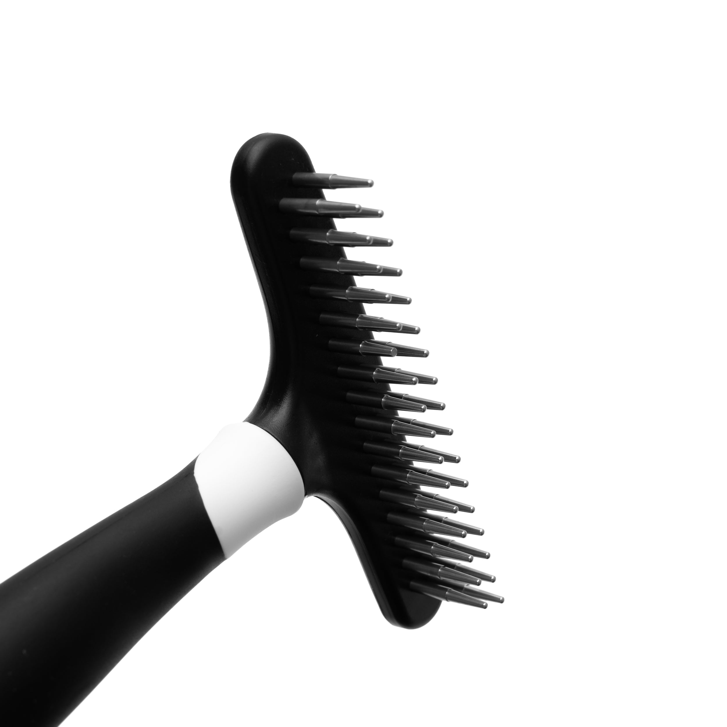 fuller-brush-pet-undercoat-rake-for-dogs-and-cats-gentle-steel-pins-ergonomic-ha image 2