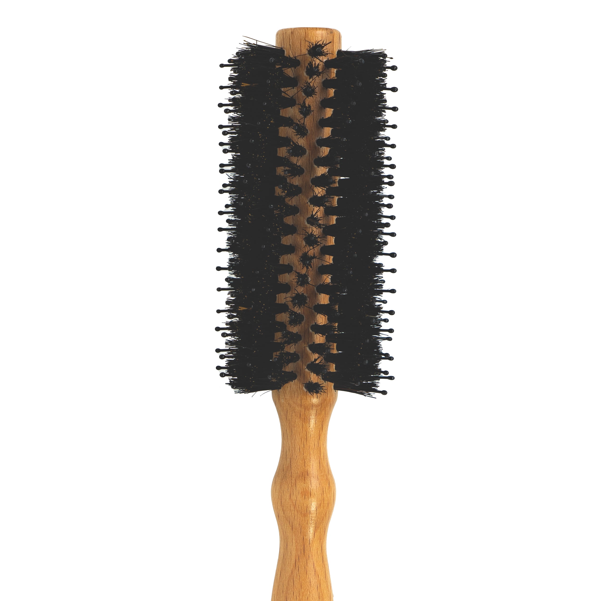 fuller-brush-natural-beechwood-spiral-styling-hairbrush image 2
