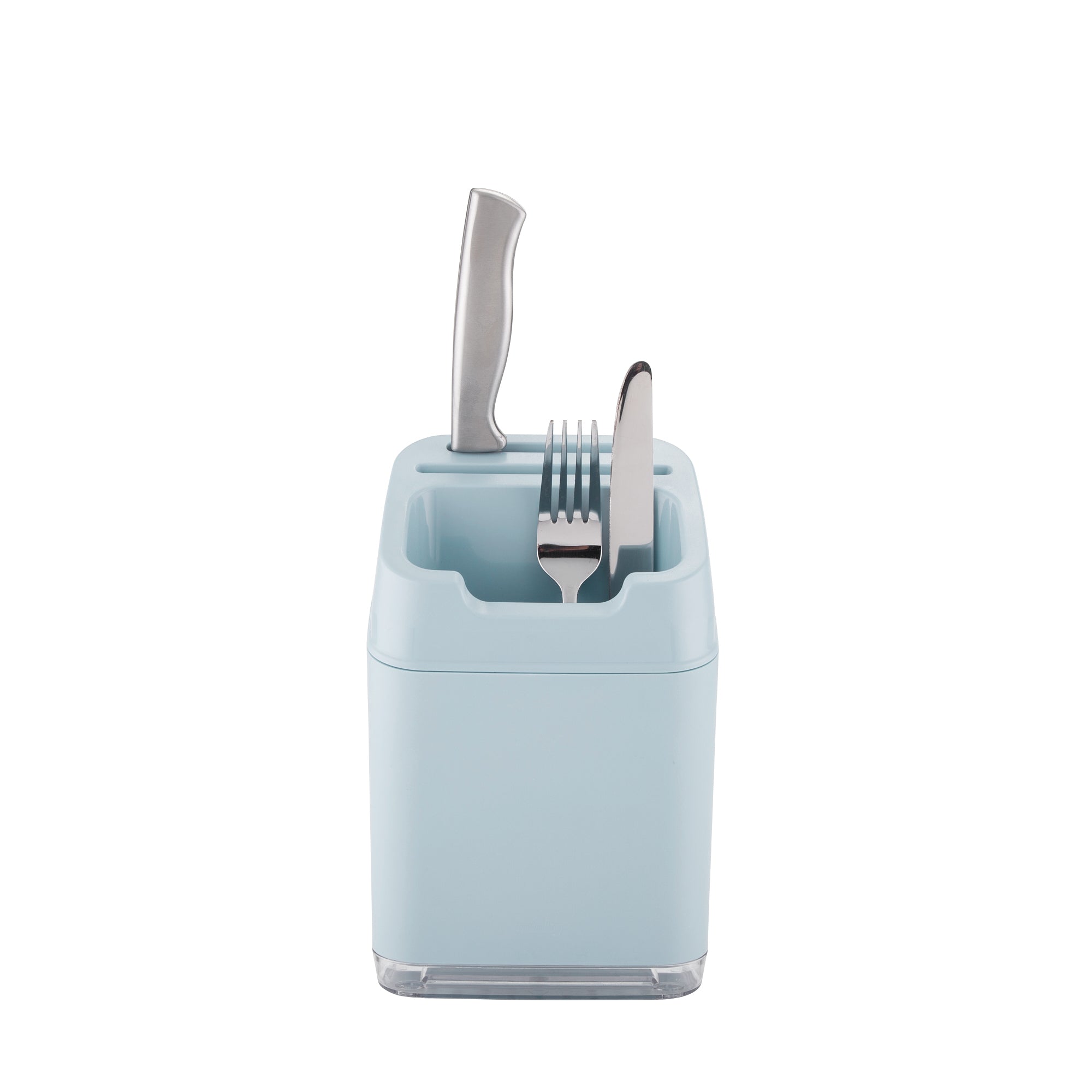 minky-utensil-caddy-with-removable-drip-tray-and-knife-slots image 2