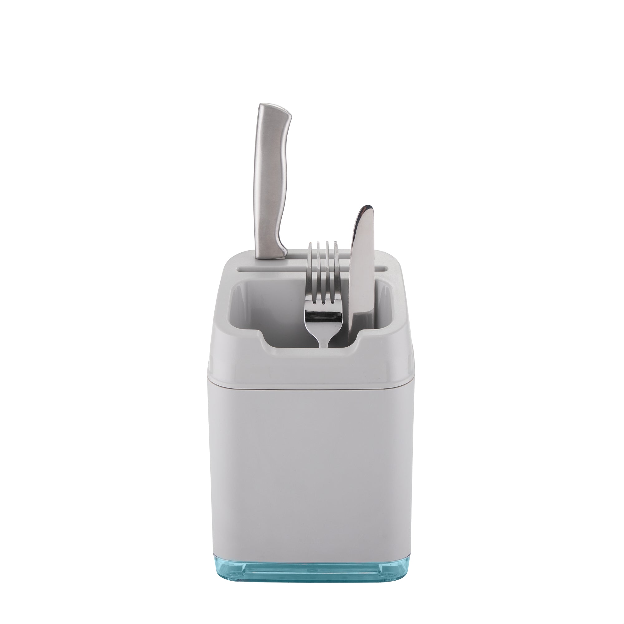 minky-utensil-caddy-with-removable-drip-tray-and-knife-slots image 1