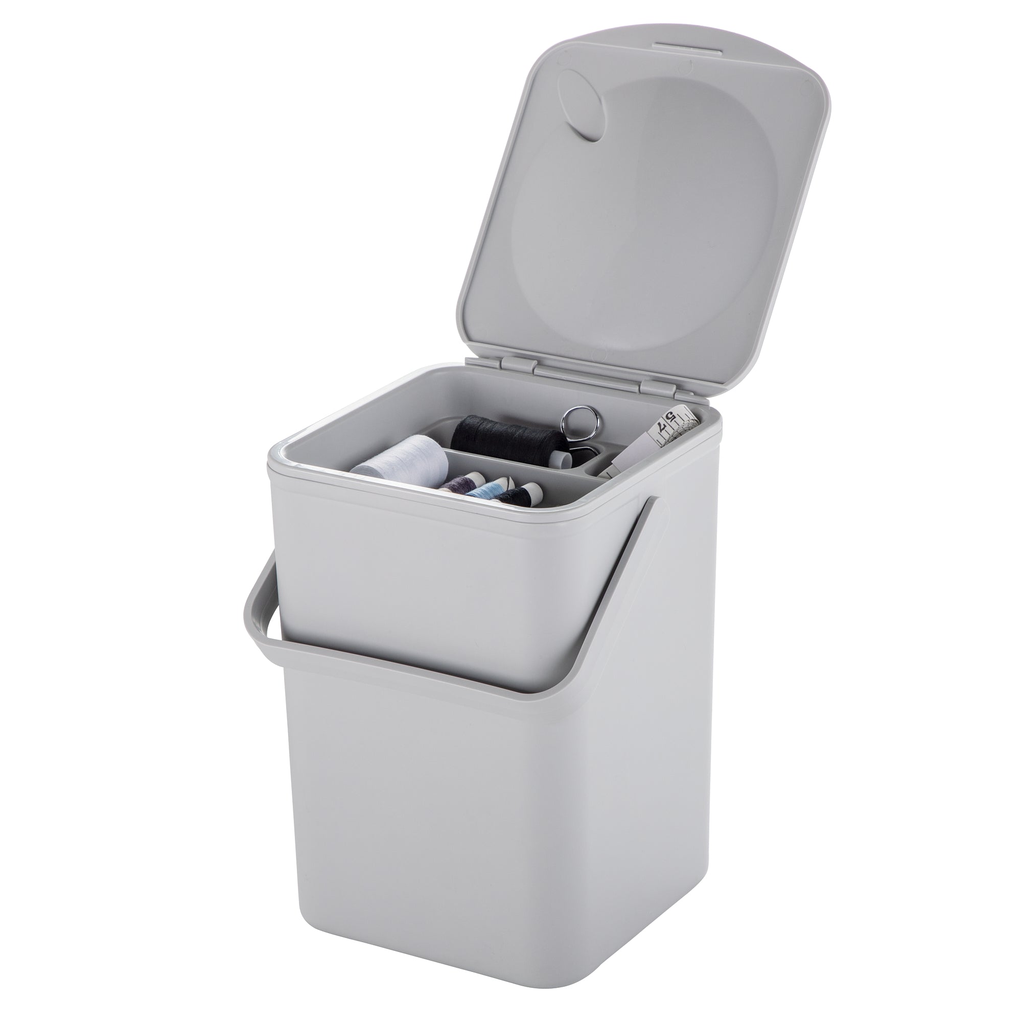 minky-6l-caddy-with-organiser-tray-storage-solution image 1