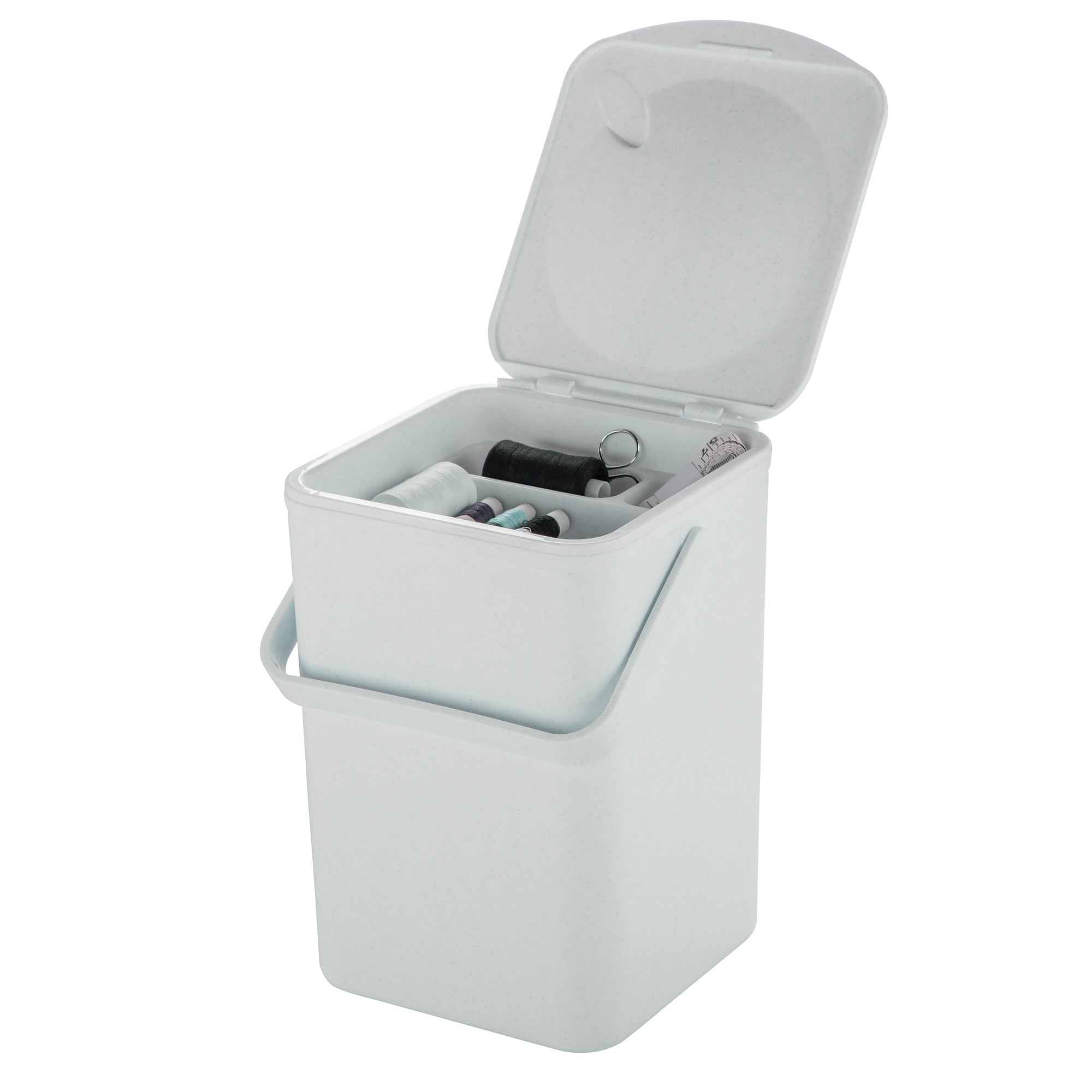 minky-6l-caddy-with-organiser-tray-storage-solution image 5