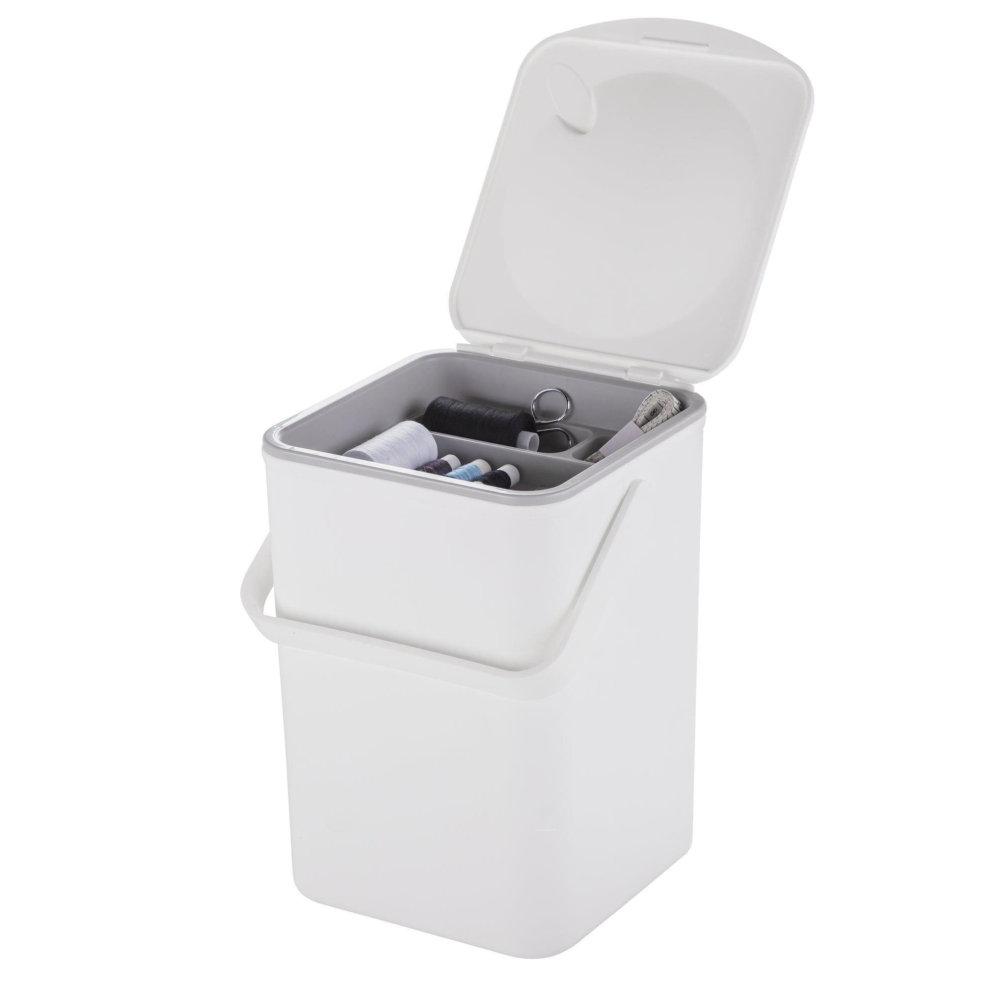 minky-6l-caddy-with-organiser-tray-storage-solution image 4