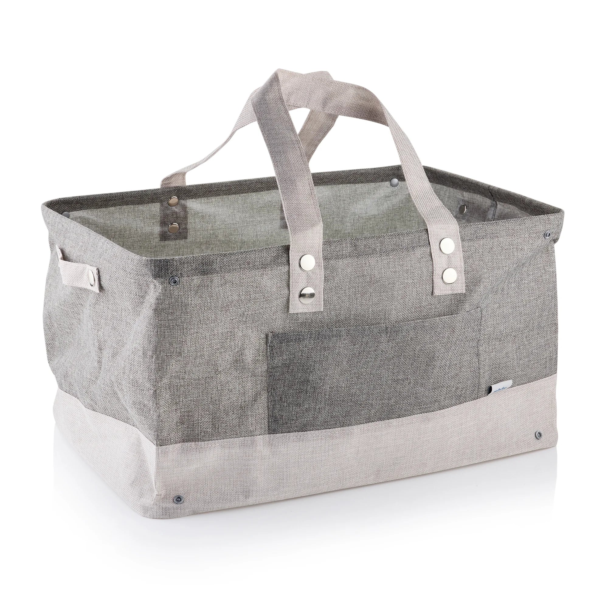 minky-collapsible-fabric-water-resistant-laundry-bag-xl image 1