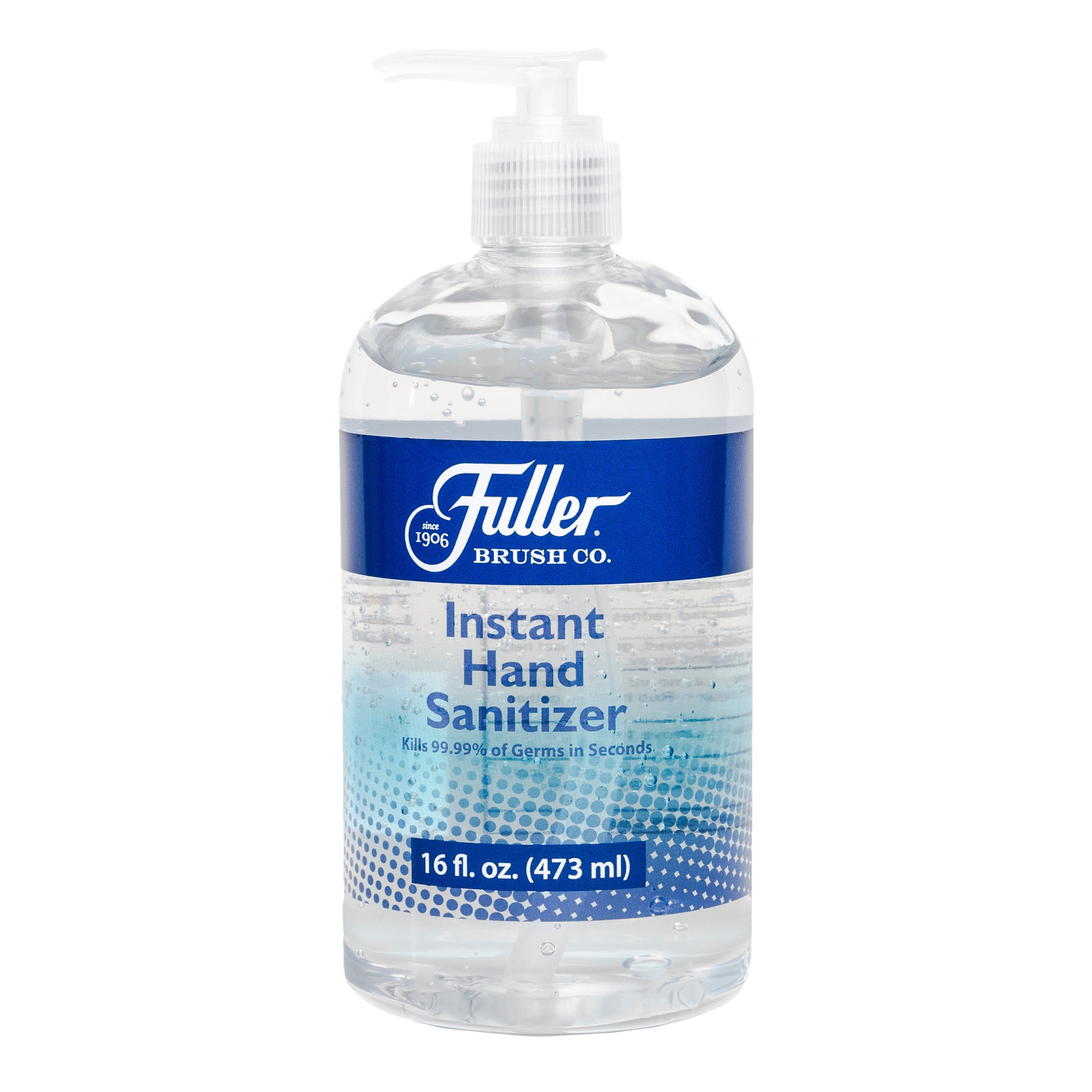 fuller-brush-instant-hand-sanitizer-gel-16-oz-pump-bonus-travel-size-quick-dryin image 2