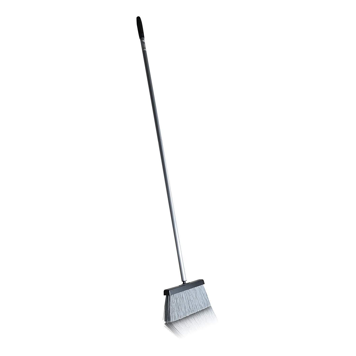fuller-brush-black-slender-broom-kitchen-home-indoor-compact-broom-hybrid-soft-s image 4