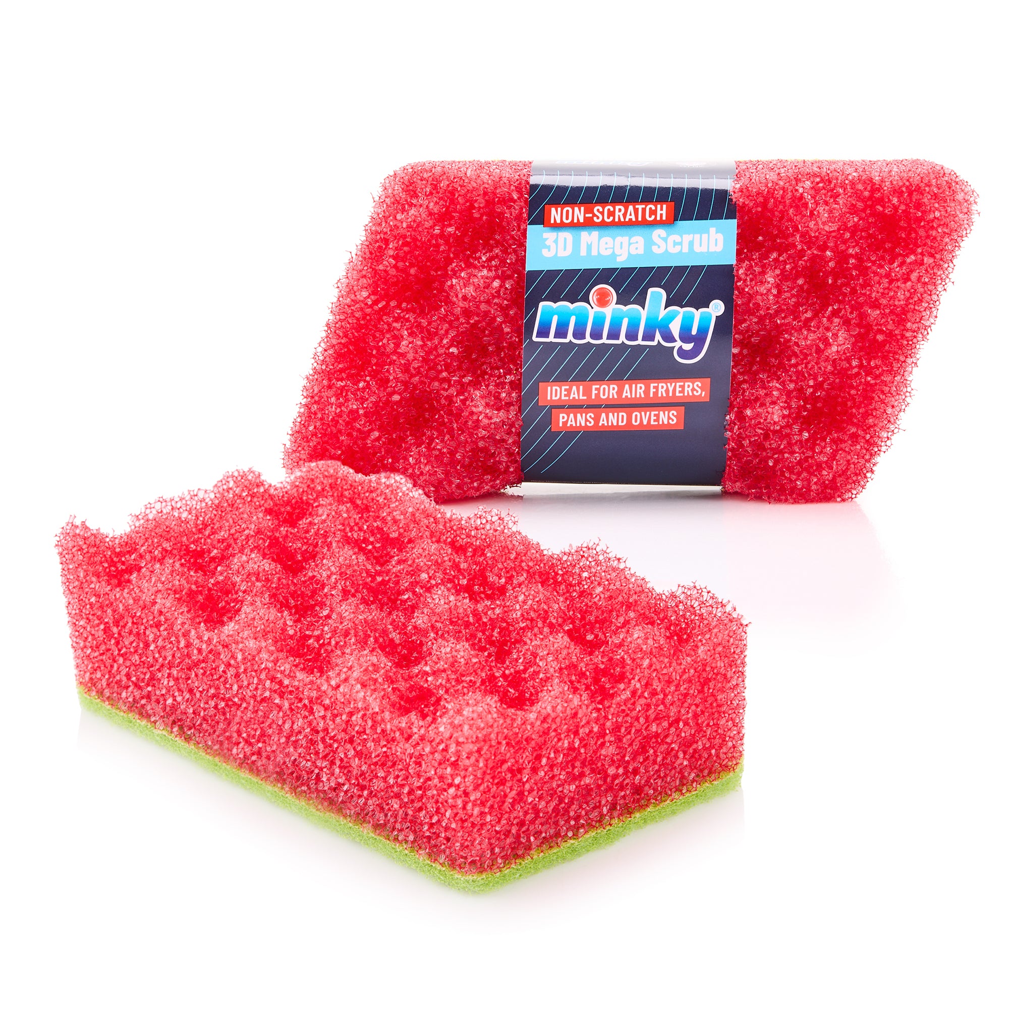 minky-3d-mega-scrub-non-scratch-flexible-scouring-sponge-with-anti-bacterial-pro image 1