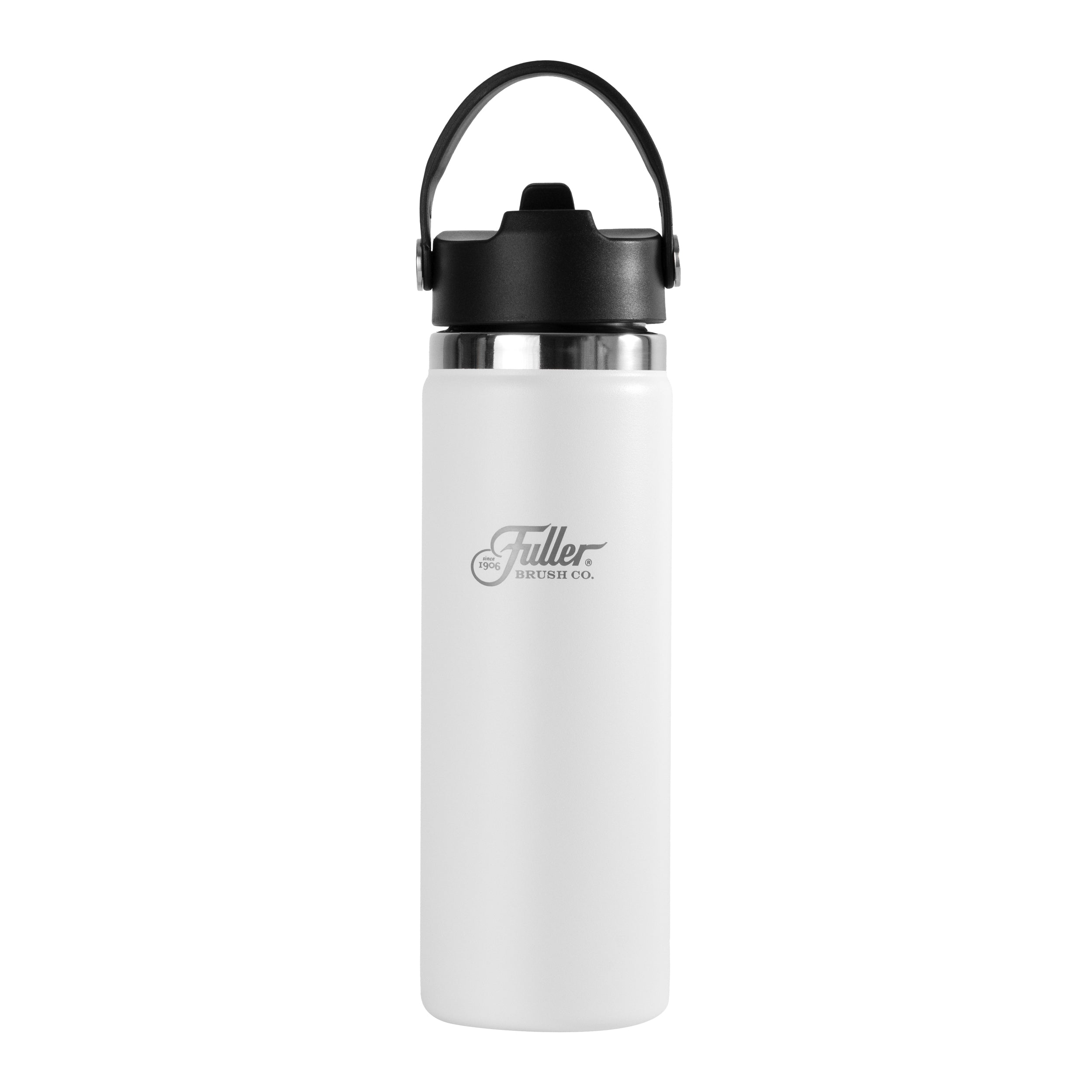 fuller-brush-stainless-steel-double-wall-travel-mug-vacuum-insulated-lead-free-b image 2