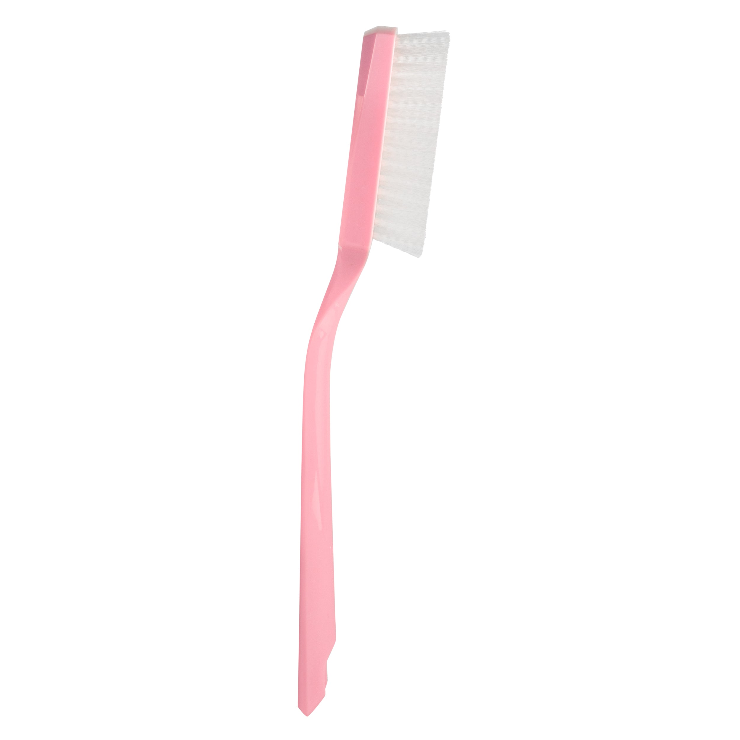 fuller-original-bath-brush-soft-pink-13-inch-long-handle-for-gentle-exfoliation- image 4