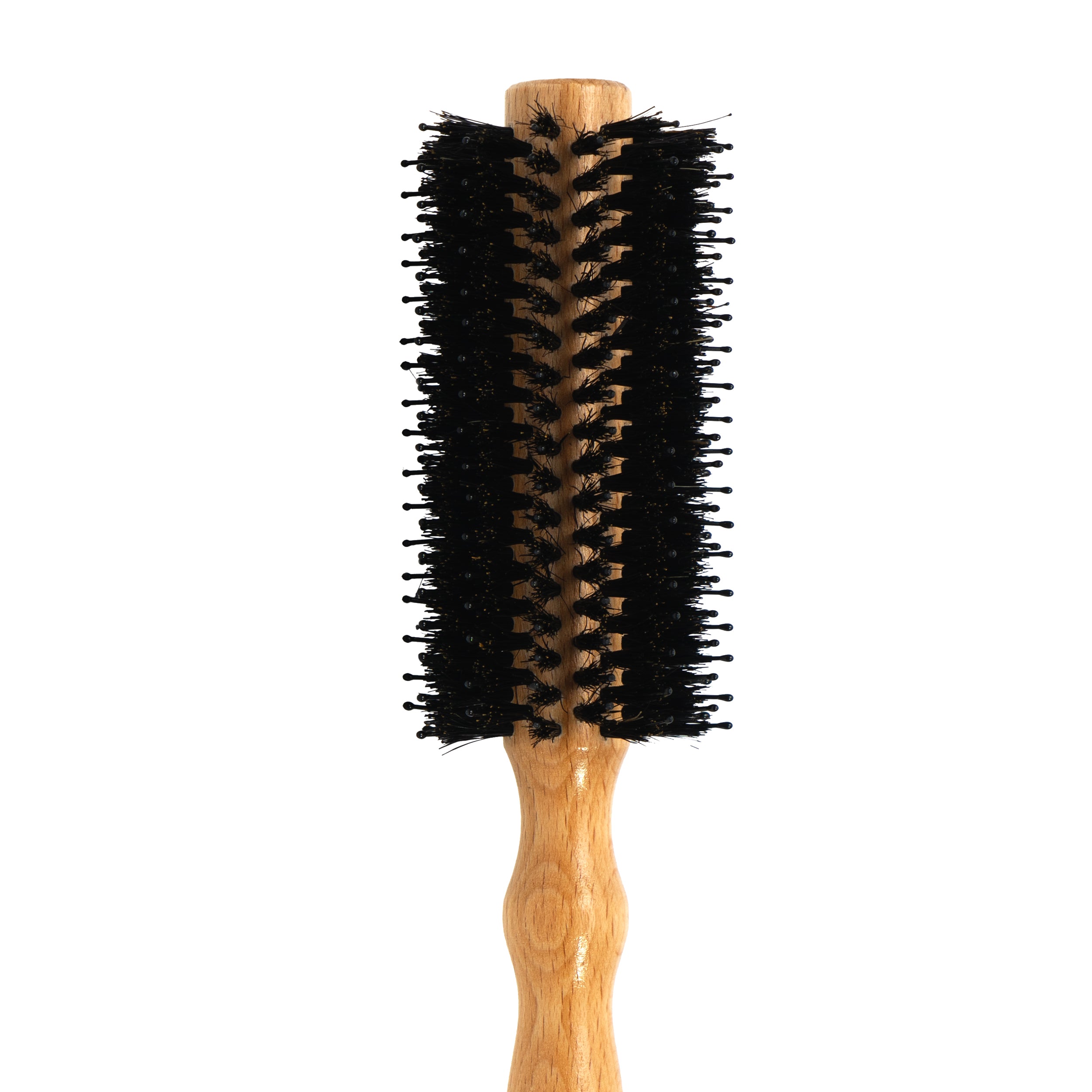 fuller-brush-beech-styling-all-round-hairbrush-genuine-boar-bristle-with-nylon-b image 2