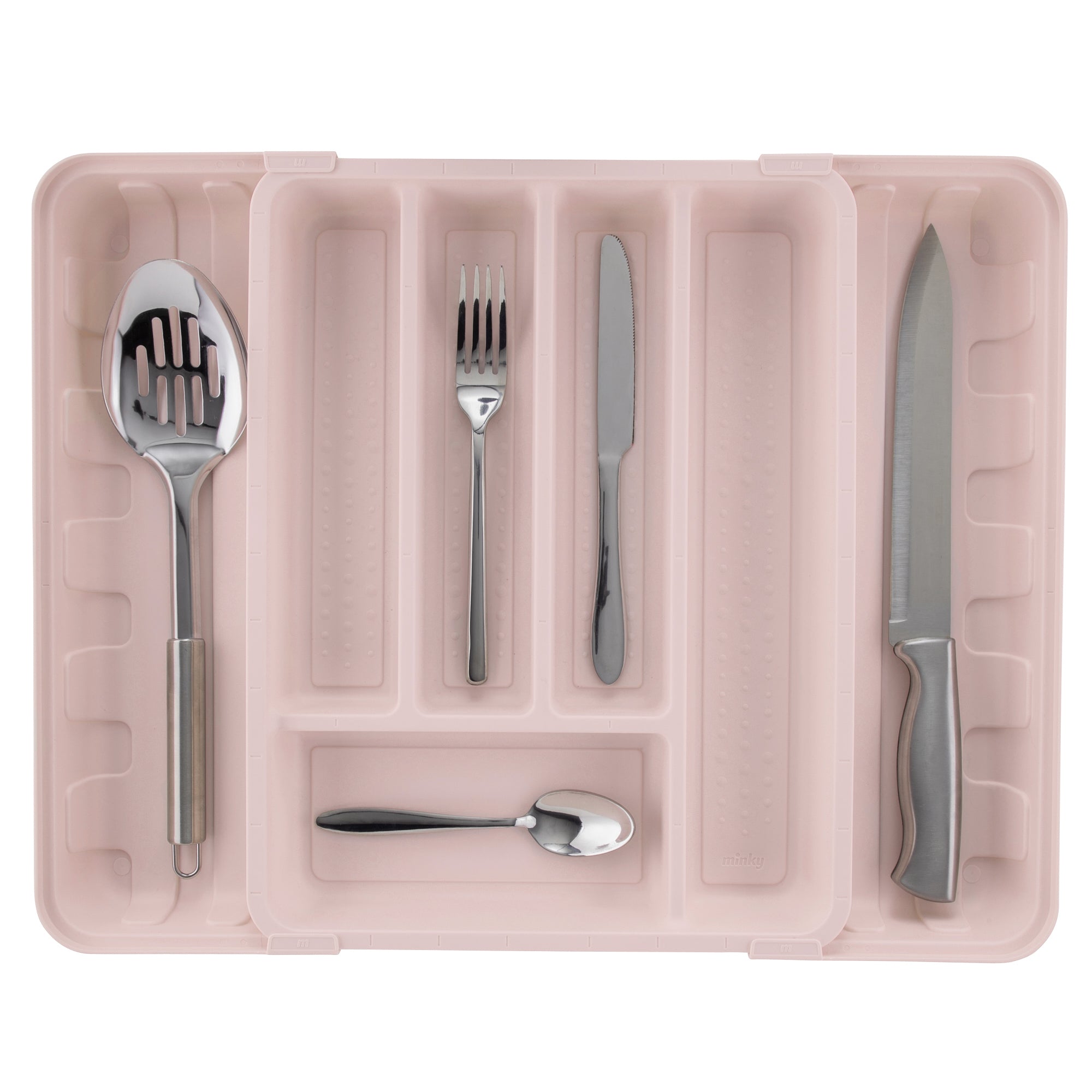 minky-adjustable-cutlery-drawer-organiser-expands-29-51cm-7-compartments image 4