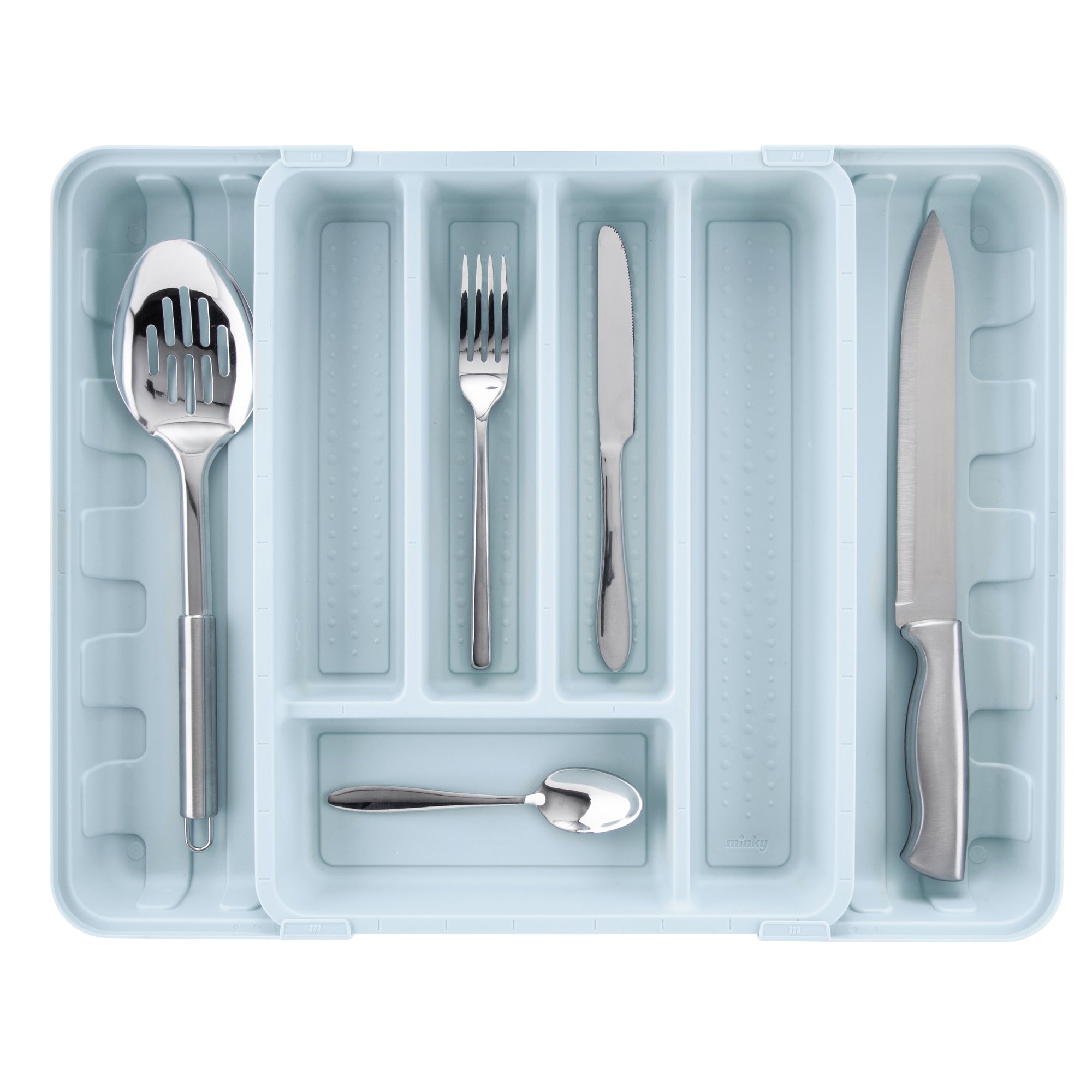 minky-adjustable-cutlery-drawer-organiser-expands-29-51cm-7-compartments image 5