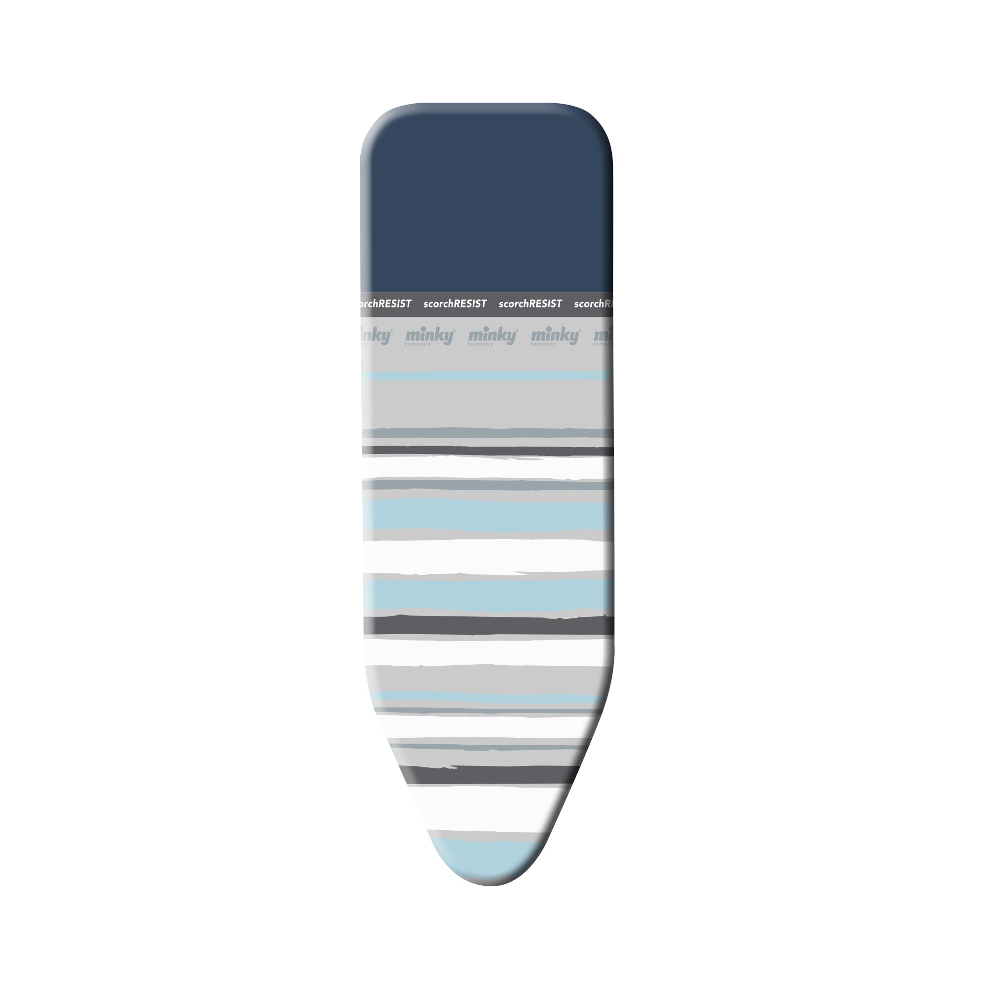 minky-aerial-plus-replacement-ironing-board-cover-122-x-43-cm-heat-reflective image 1
