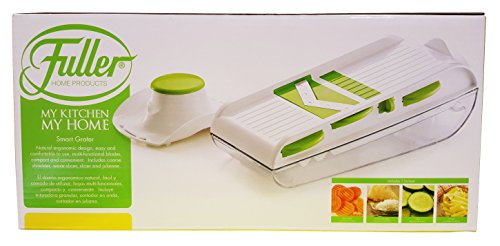 fuller-brush-4-blade-smart-grater-multi-purpose-fruit-vegetable-and-cheese-slice image 4