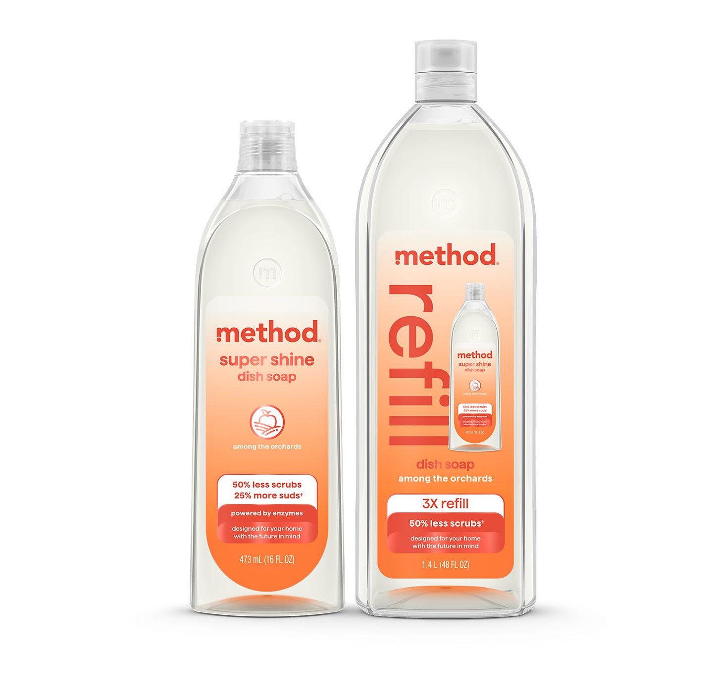 method-super-shine-liquid-dish-soap-starter-set-among-the-orchards-64-fl-oz image 1