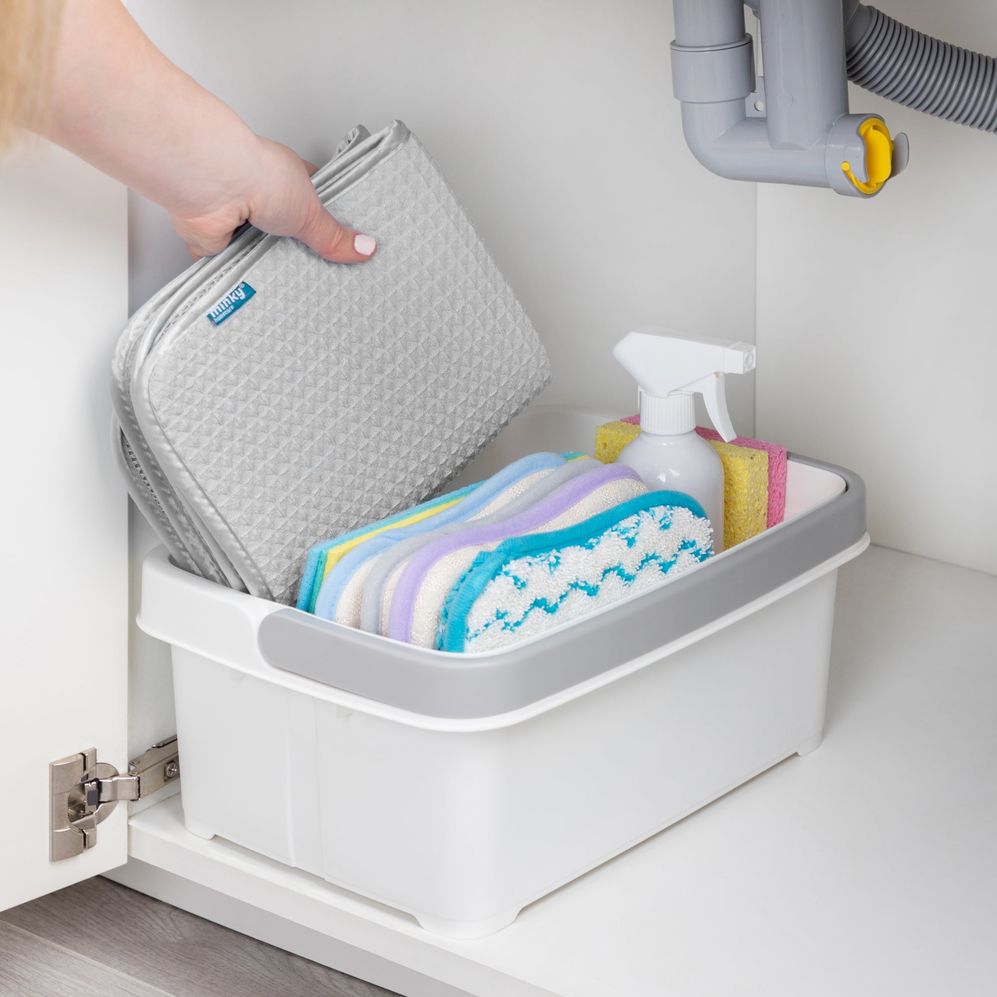 minky-anti-bacterial-drying-mat-super-absorbent-microfibre-with-silver-technolog image 4