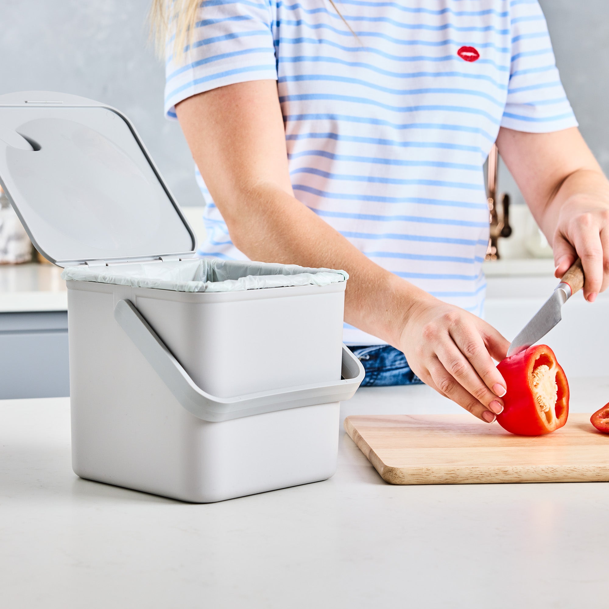 minky-eco-food-caddy-3-5l image 3