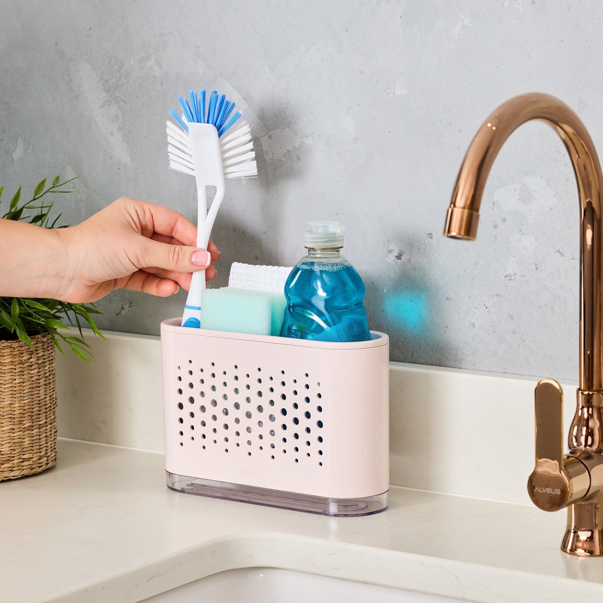 minky-slimline-sink-tidy-space-saving-storage-for-washing-up image 3