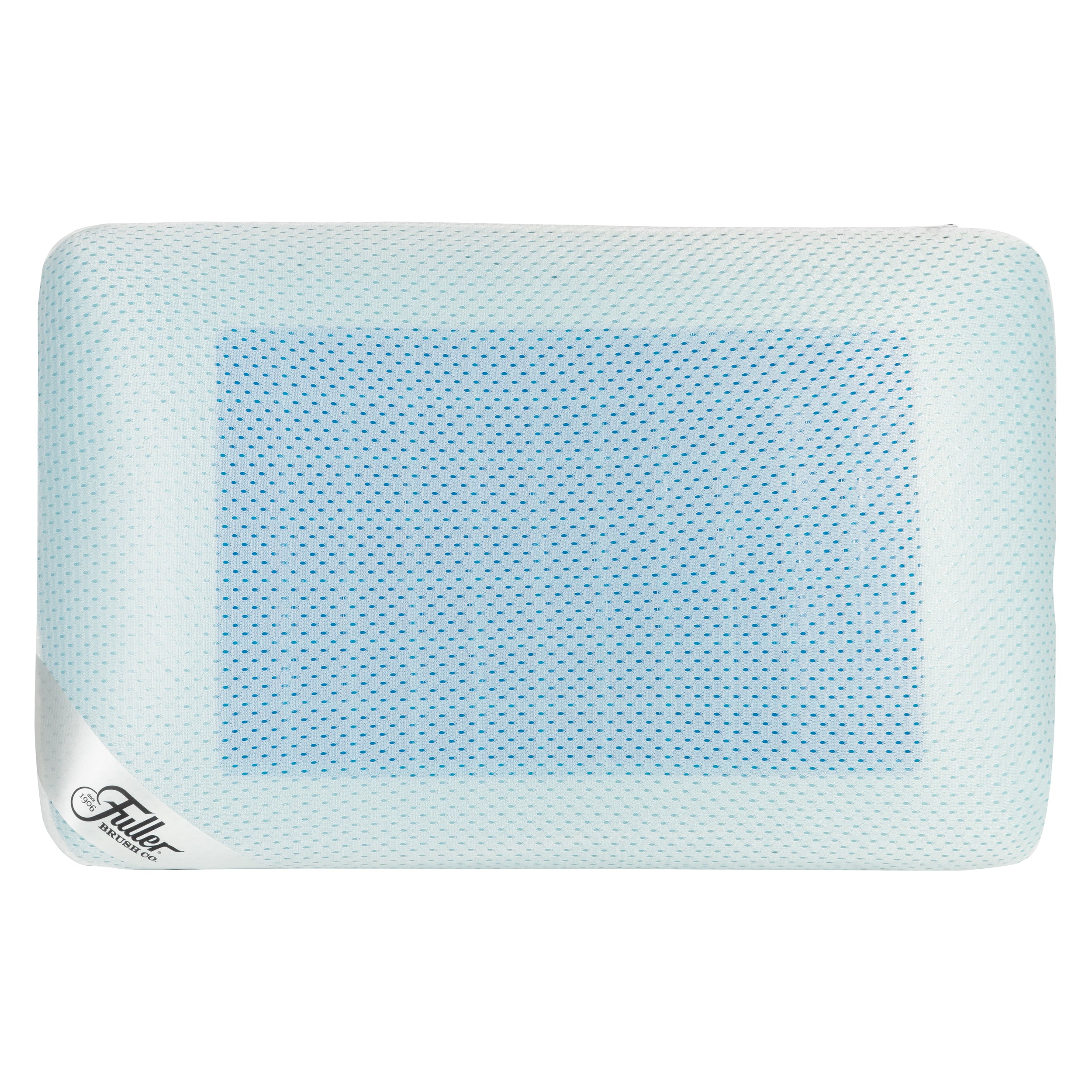 fuller-brush-2-in-1-reversible-cool-gel-memory-foam-pillow-temperature-regulatin image 1