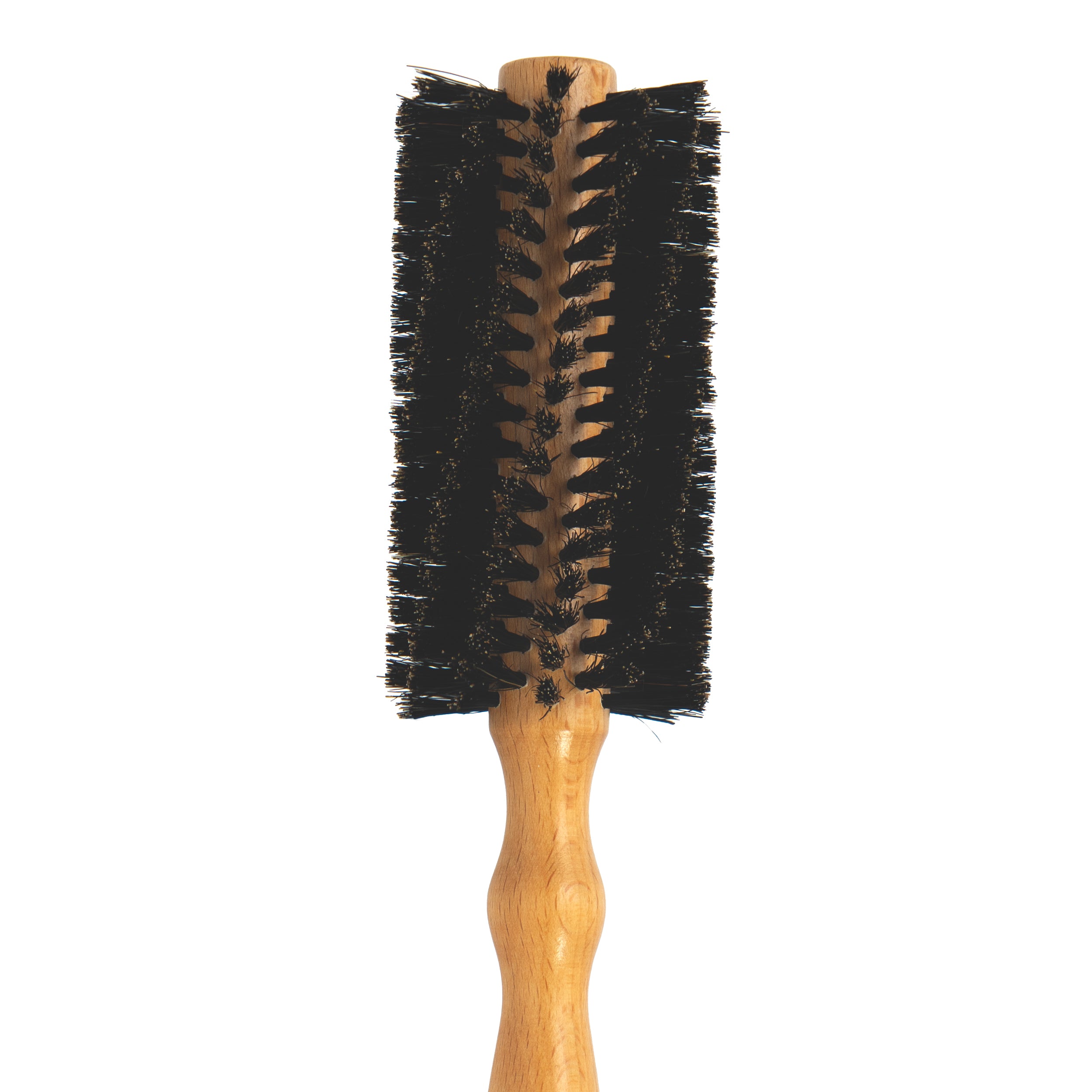 fuller-brush-beech-spiral-all-round-hairbrush-natural-boar-bristles-for-volume-a image 2
