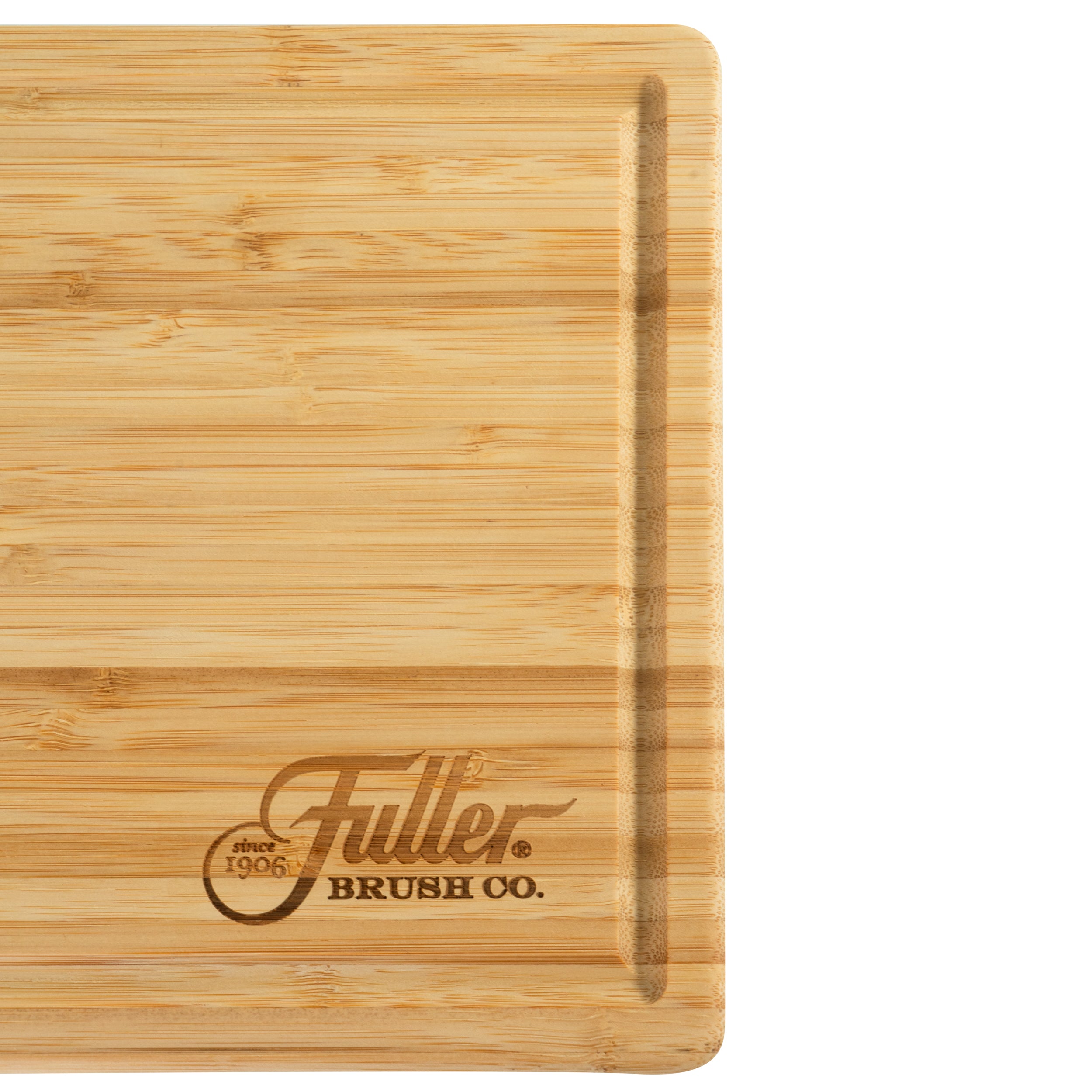 fuller-brush-bamboo-cutting-board-with-deep-juice-groove image 5