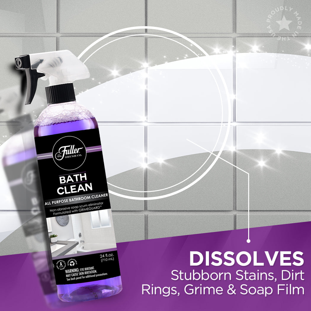 fuller-brush-bathroom-shower-cleaning-kit-with-dual-action-microfiber-cloths-and image 4