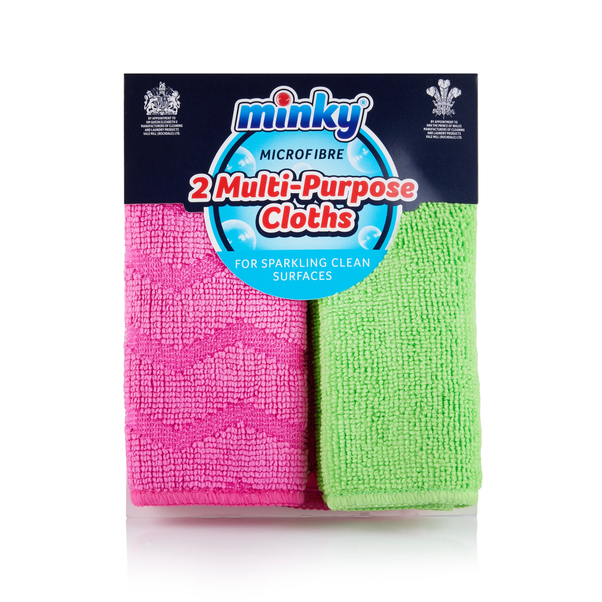minky-brites-microfibre-multi-purpose-cloths-2-pack-scrub-polish image 1