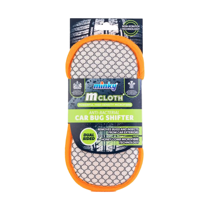 minky-mcloth-car-bug-shifter-pad image 1