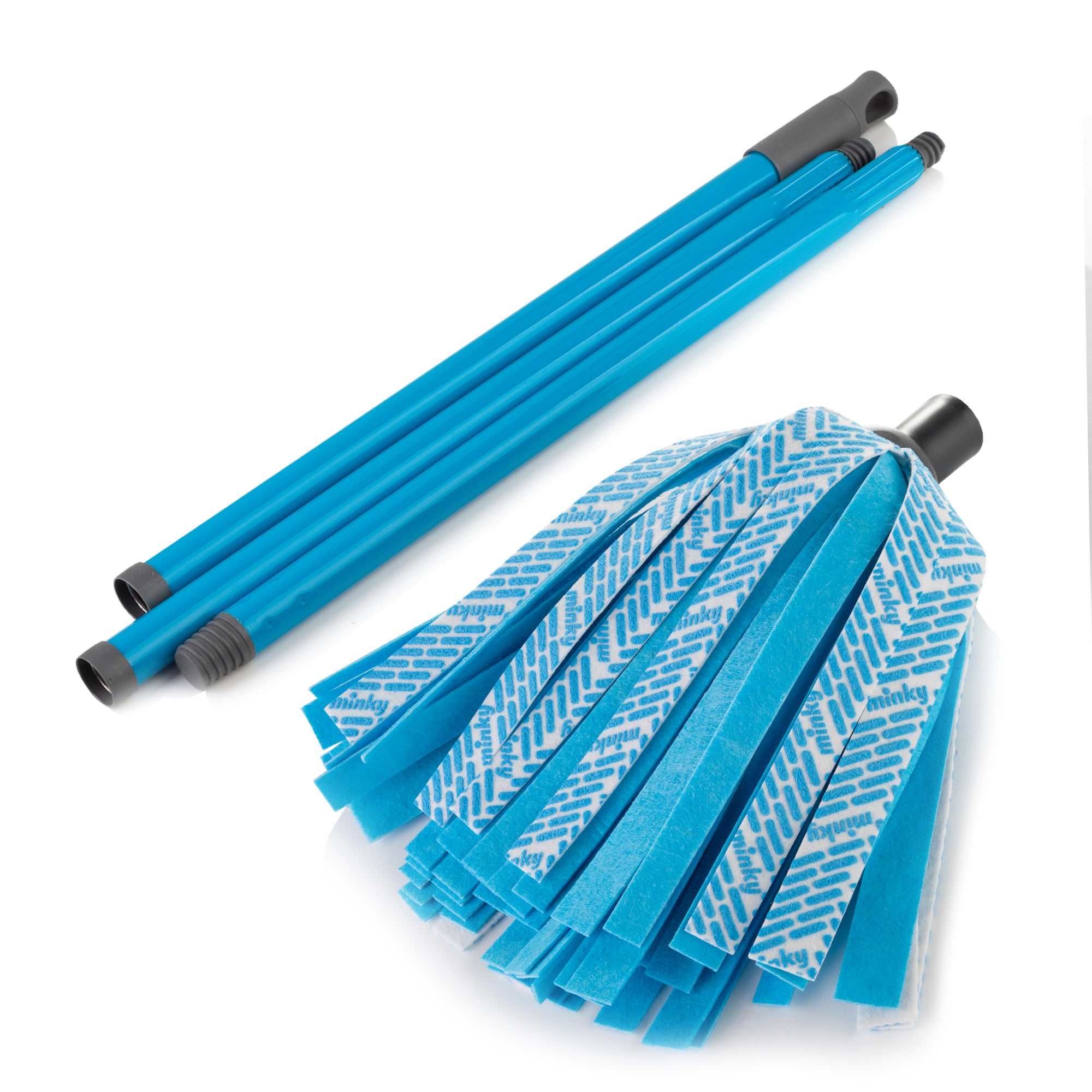 minky-power-clean-strip-mop-textured-absorbent-strands-for-sparkling-floors image 5