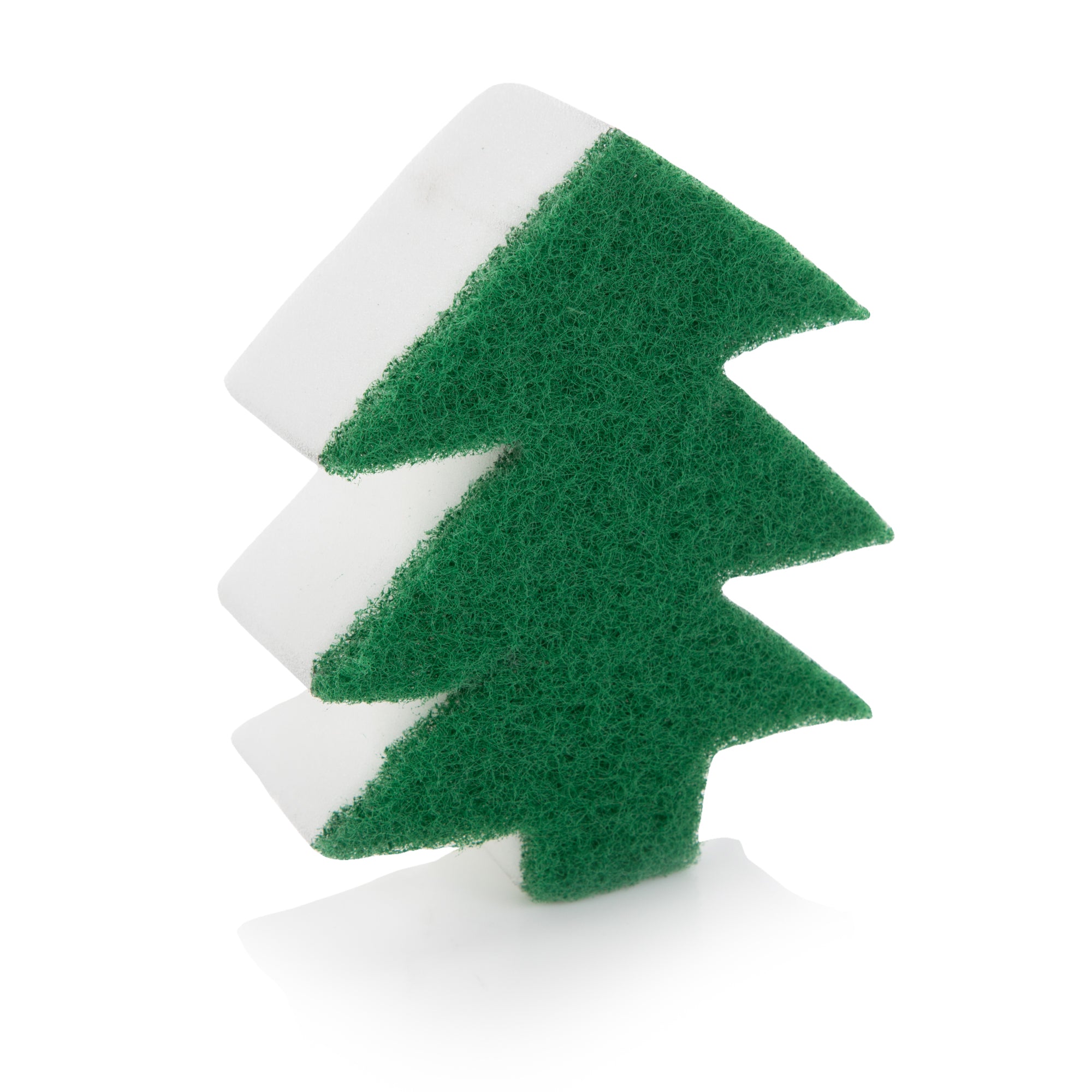 minky-festive-christmas-tree-scourers-3-pack-heavy-duty image 3