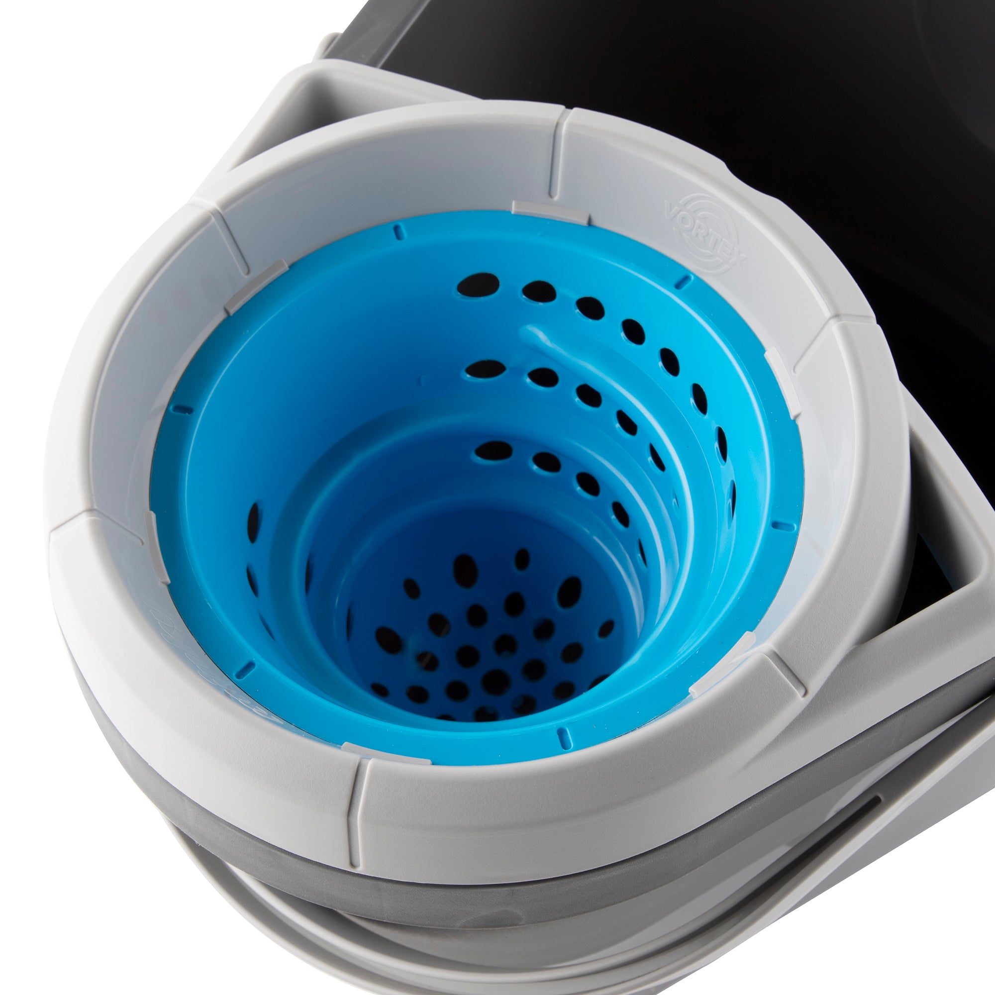 minky-vortex-bucket-with-wringer-corkscrew-wringing-action-mop-bucket image 3